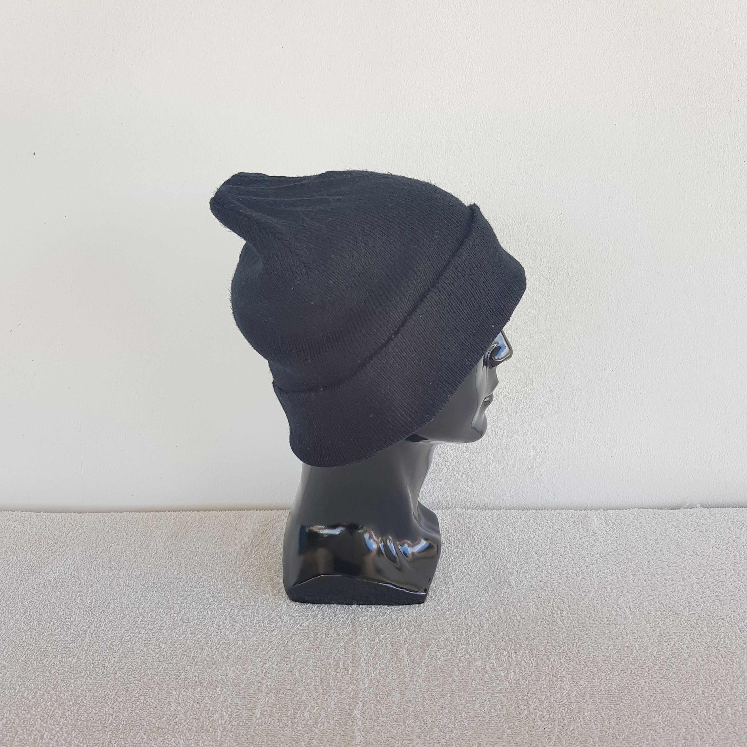 Champion Vintage Champion Beanie Ribbed Knit Snow Caps Ski Hats. Size ONE SIZE - 3 Thumbnail