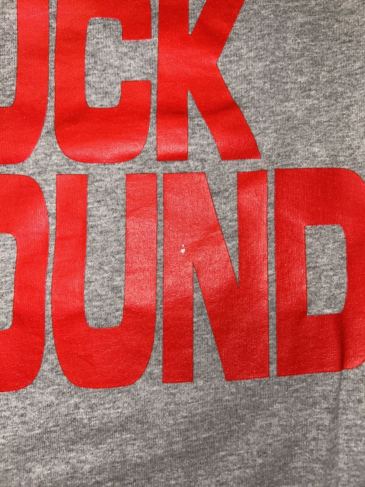 Supreme Supreme Don’t Fuck Around Tee F/W 22 Size Medium Size US M / EU 48-50 / 2 - 3 Thumbnail
