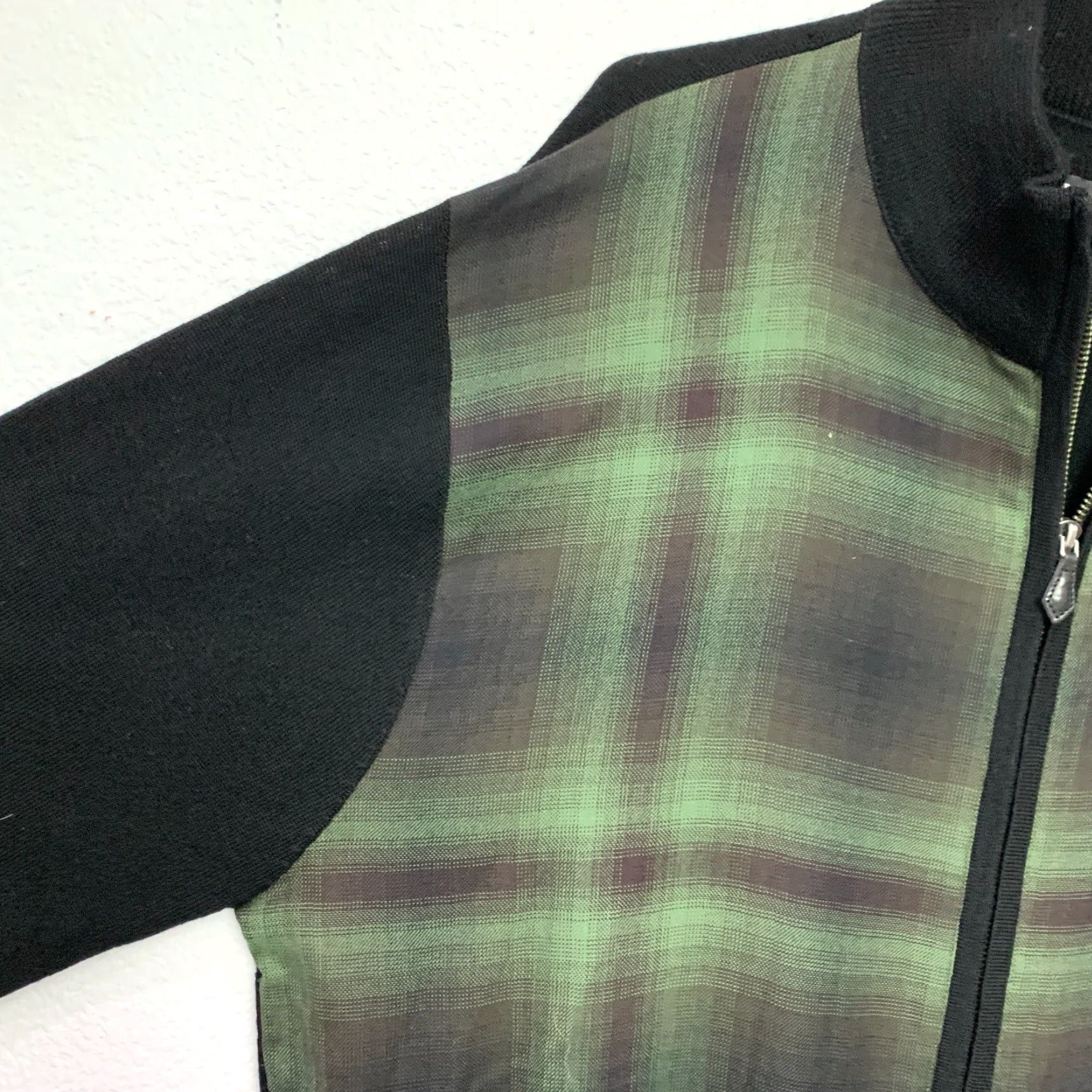 Pendleton Pendleton Green Plaid Full Zip Zipper Jacket Mens L Urban Wear Vintage? (If applicable) Size US L / EU 52-54 / 3 - 2 Thumbnail