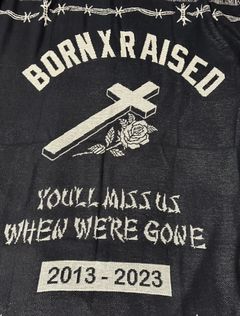 Born X Raised + Rams Ring Rocker Tee