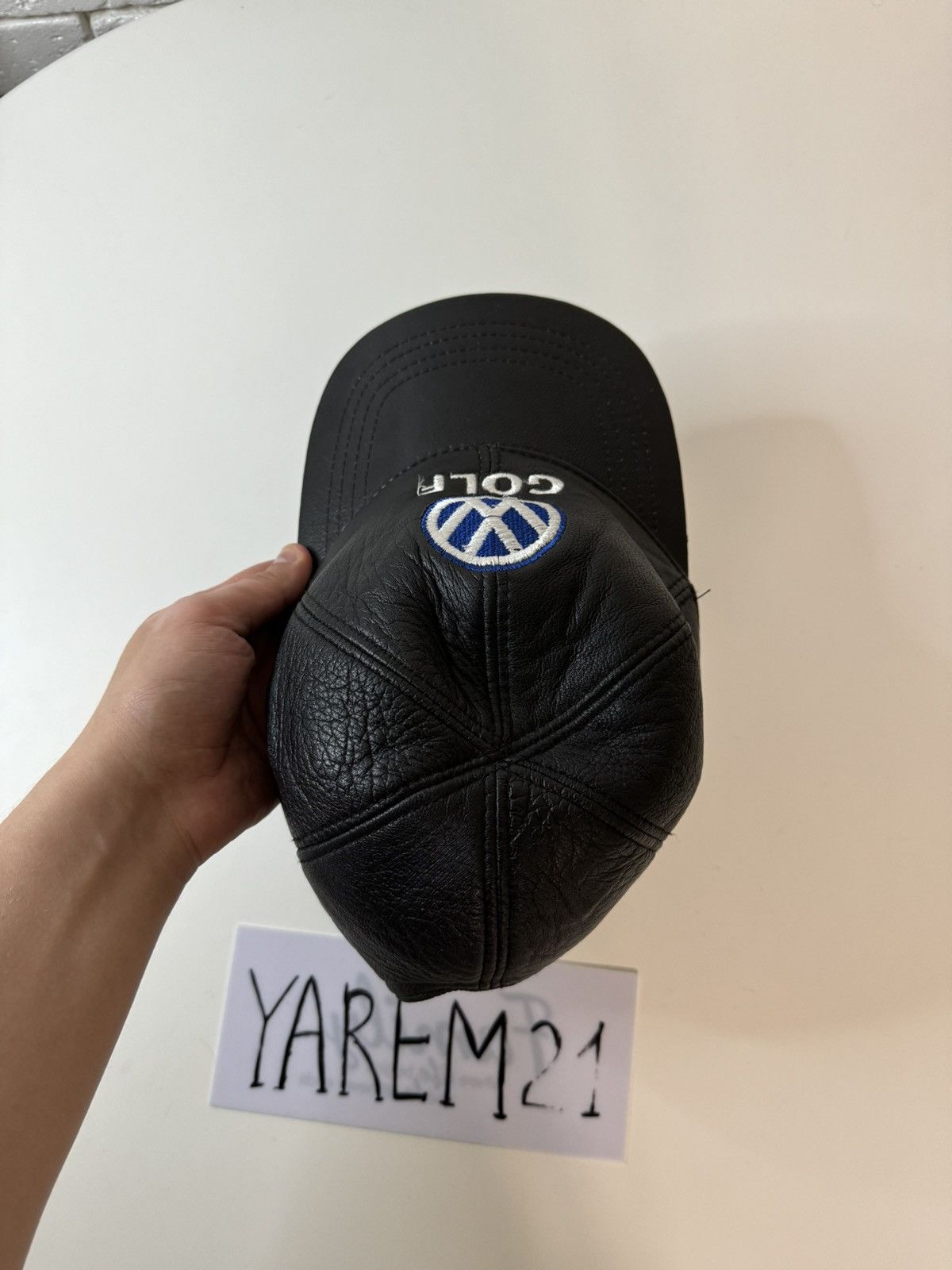 Vintage Volkswagen Golf cap hat Size ONE SIZE - 6 Thumbnail