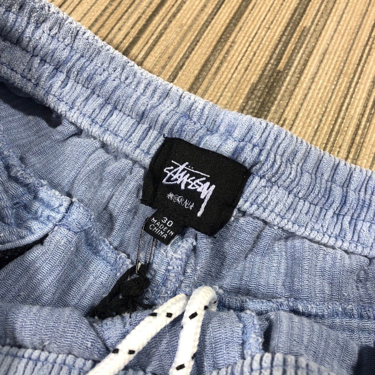 Stussy × Vintage Stussy Wide Wale Shorts Size US 30 / EU 46 - 5 Thumbnail