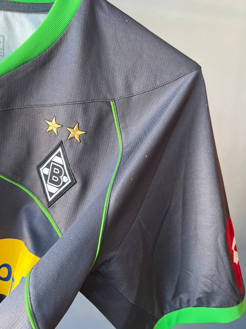 Lotto Sport 2011/12 BORUSSIA MONCHENGLADBACH #7 THIRD SOCCER JERSEY SZ M Size US M / EU 48-50 / 2 - 13 Thumbnail