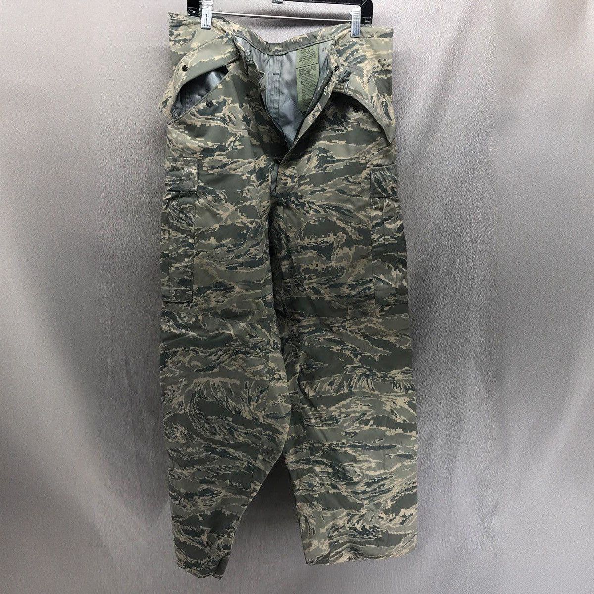 Vintage Vintage Army Green Military Camo Pants Size US 31 - 1 Thumbnail