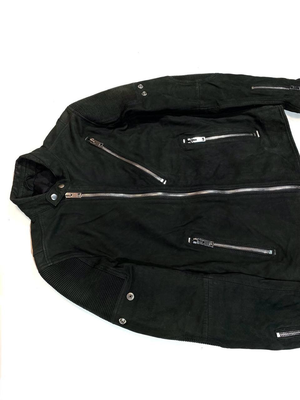 Diesel Diesel Men Leather Jacket Size US M / EU 48-50 / 2 - 5 Thumbnail