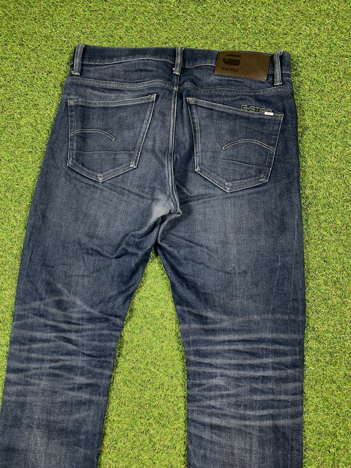 G-Star Vintage G star raw jeans denim japanese y2k size 31x32 Size US 31 - 2 Thumbnail
