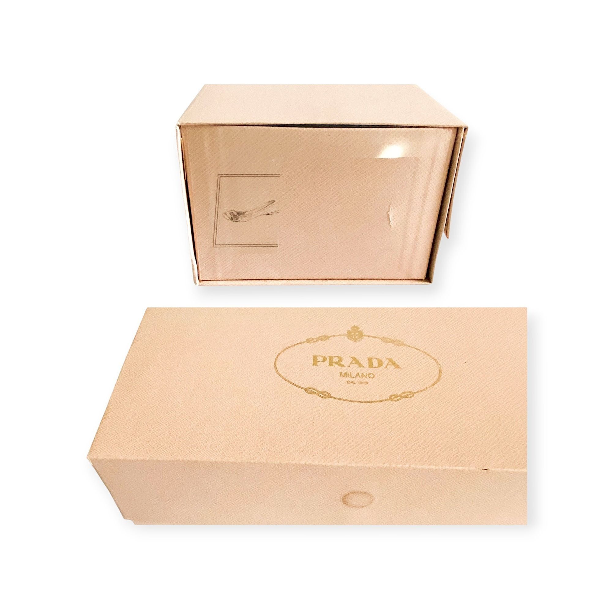 Prada Prada Beige Snake Ballet Flats with Metal Buttons 39 EU Size US 9 / IT 39 - 15 Thumbnail