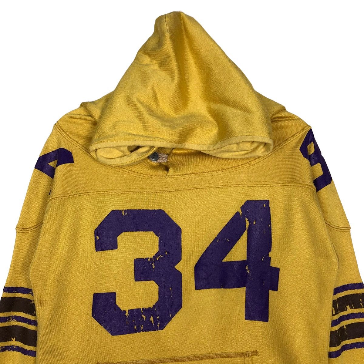 Kapital 🔥KAPITAL JUMBO HOODIE PULL OVER SPELL OUT BIG LOGO Size US S / EU 44-46 / 1 - 3 Thumbnail