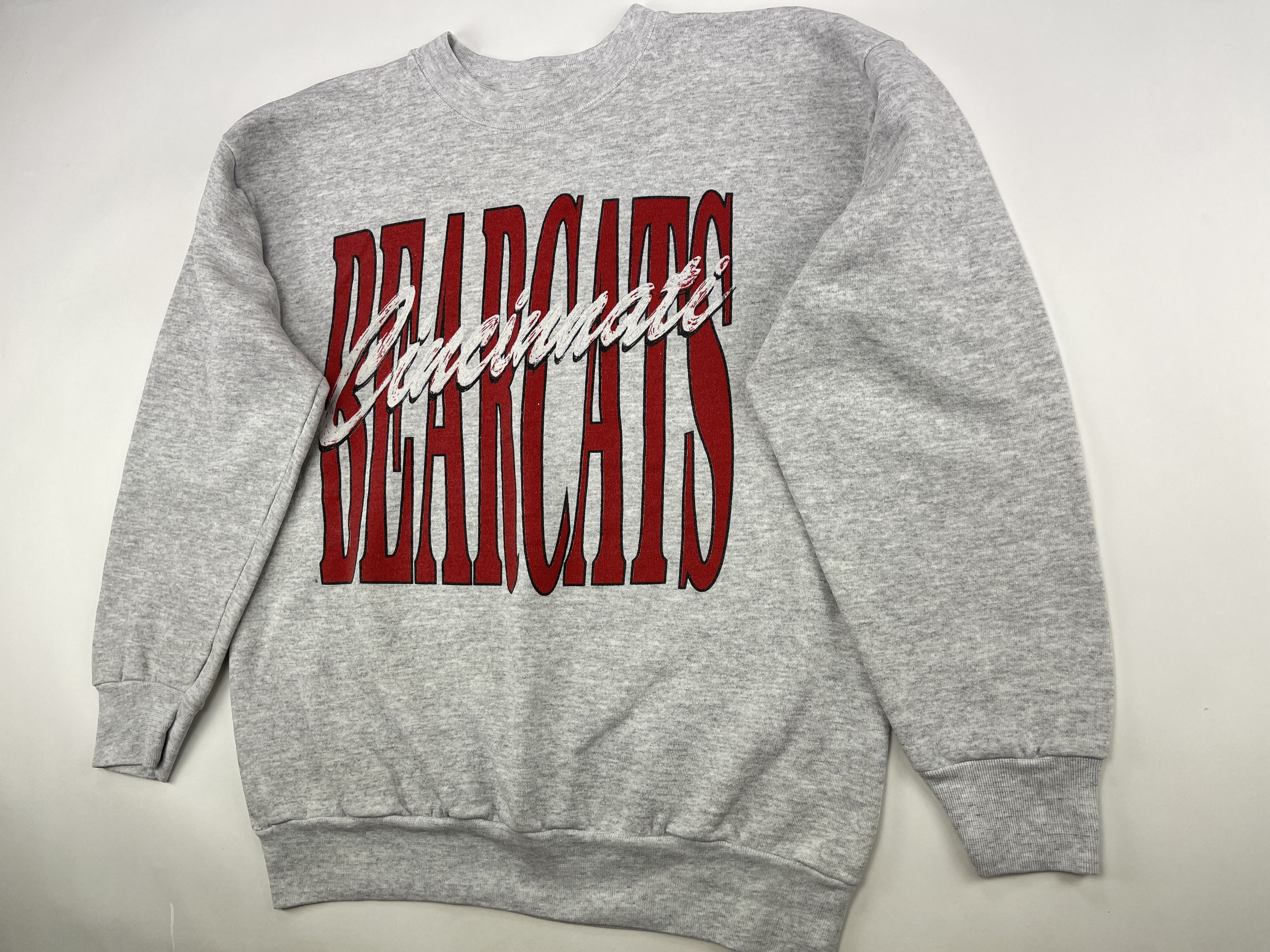 NBA × Tultex NBA Cincinnati BearCats sweatshirt, NCAA vintage 90s size XL Size US XL / EU 56 / 4 - 3 Thumbnail