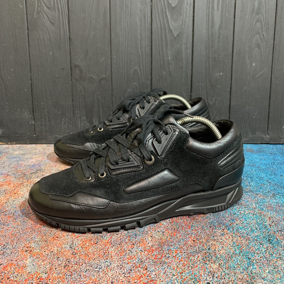 Lanvin Lanvin Leather Sneakers Size 6 Size US 6 / EU 39 - 4 Thumbnail