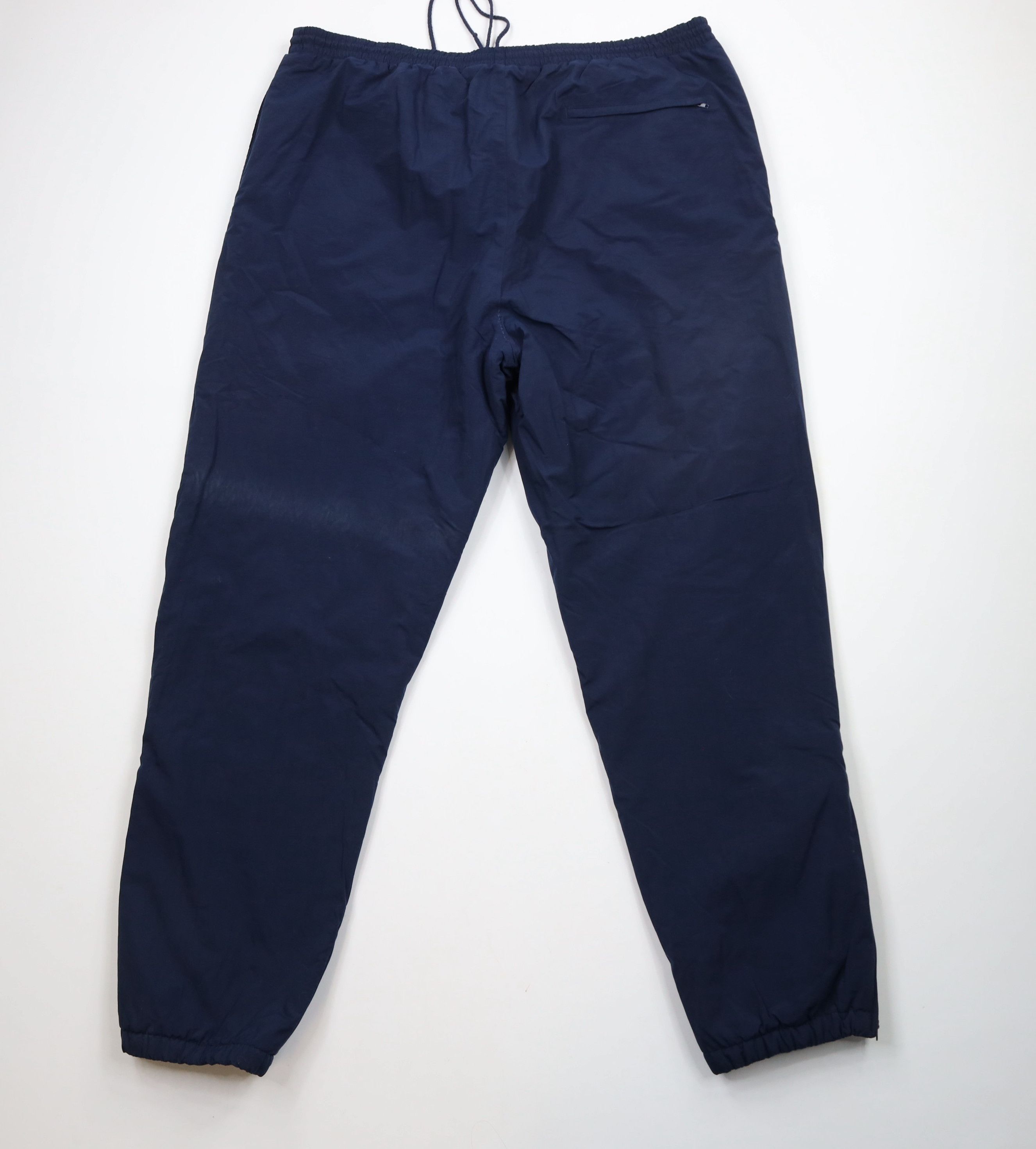 Vintage Vintage 90s Wilson Lined Windbreaker Nylon Joggers Pants Size US 40 / EU 56 - 12 Thumbnail