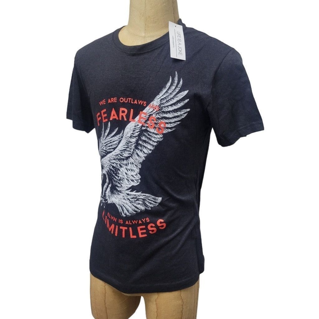 Other Life Is Joke Cotton/Viscose T-shirt Men's. Medium NWT Size US M / EU 48-50 / 2 - 2 Thumbnail
