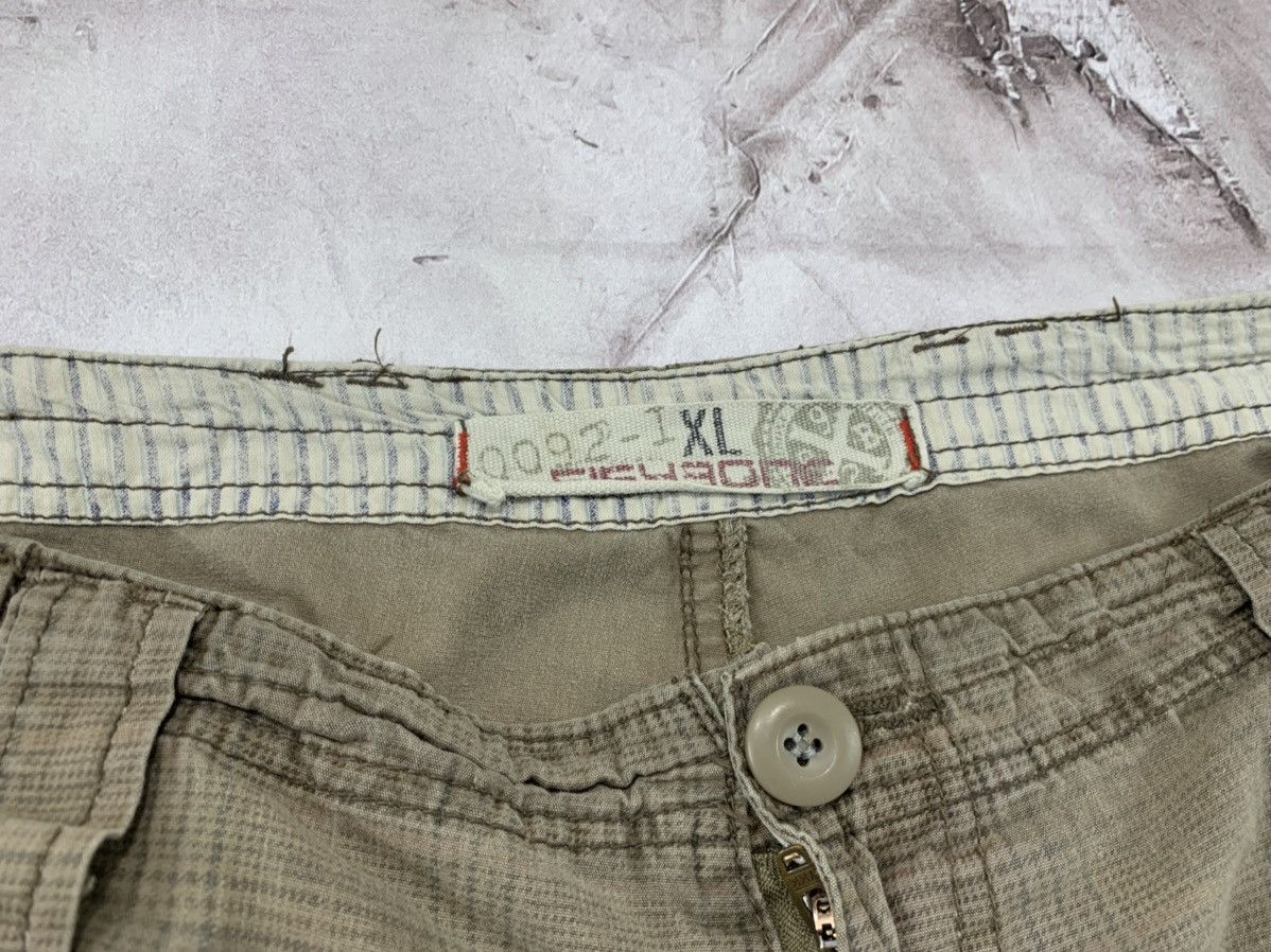 Japanese Brand × Vintage Mens cargo pants Fishbone Size XL Size US 36 / EU 52 - 8 Thumbnail