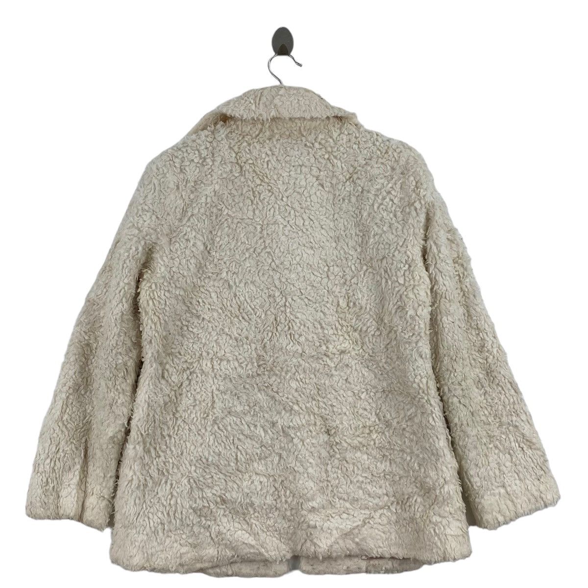 Other HELLO KITTY x Sorridere Deep Pile Sherpa Cream Coat Size US L / EU 52-54 / 3 - 4 Thumbnail