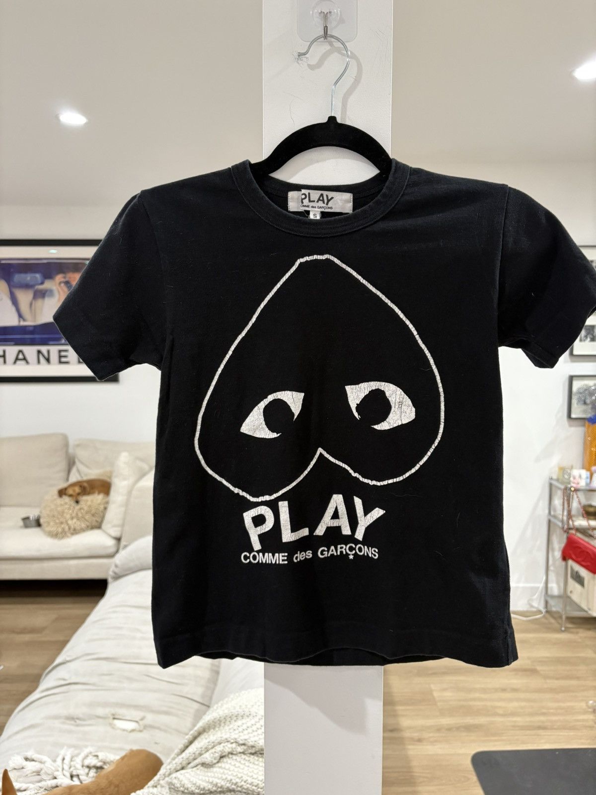 Comme des Garcons PLAY Comme Des Garçons Play Woman T-shirt Black Size S Cotton Size S / US 4 / IT 40 - 2 Thumbnail