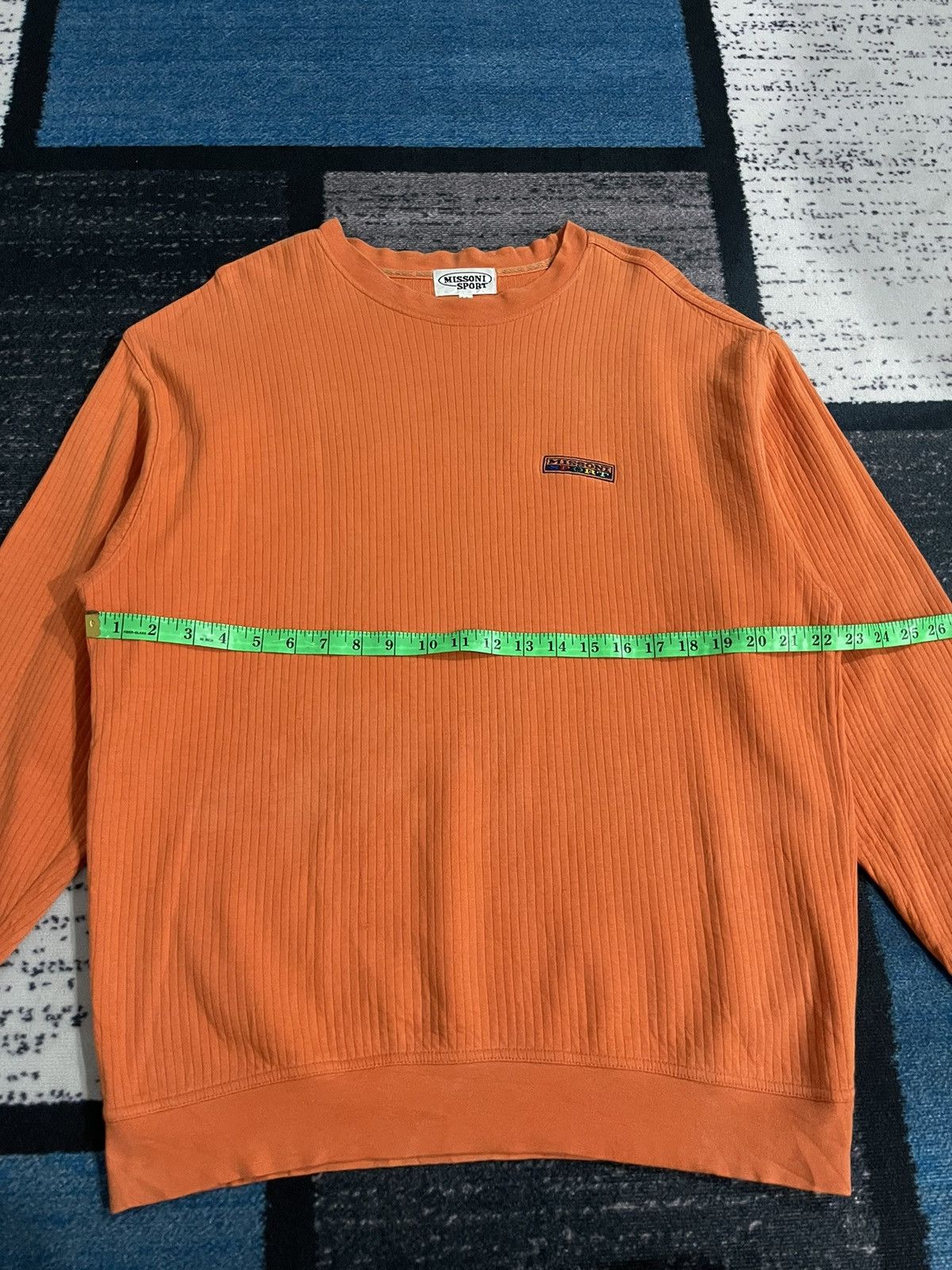 Missoni × Vintage Vintage Missoni Embroidery Logo Sweatshirt Size US XL / EU 56 / 4 - 14 Thumbnail