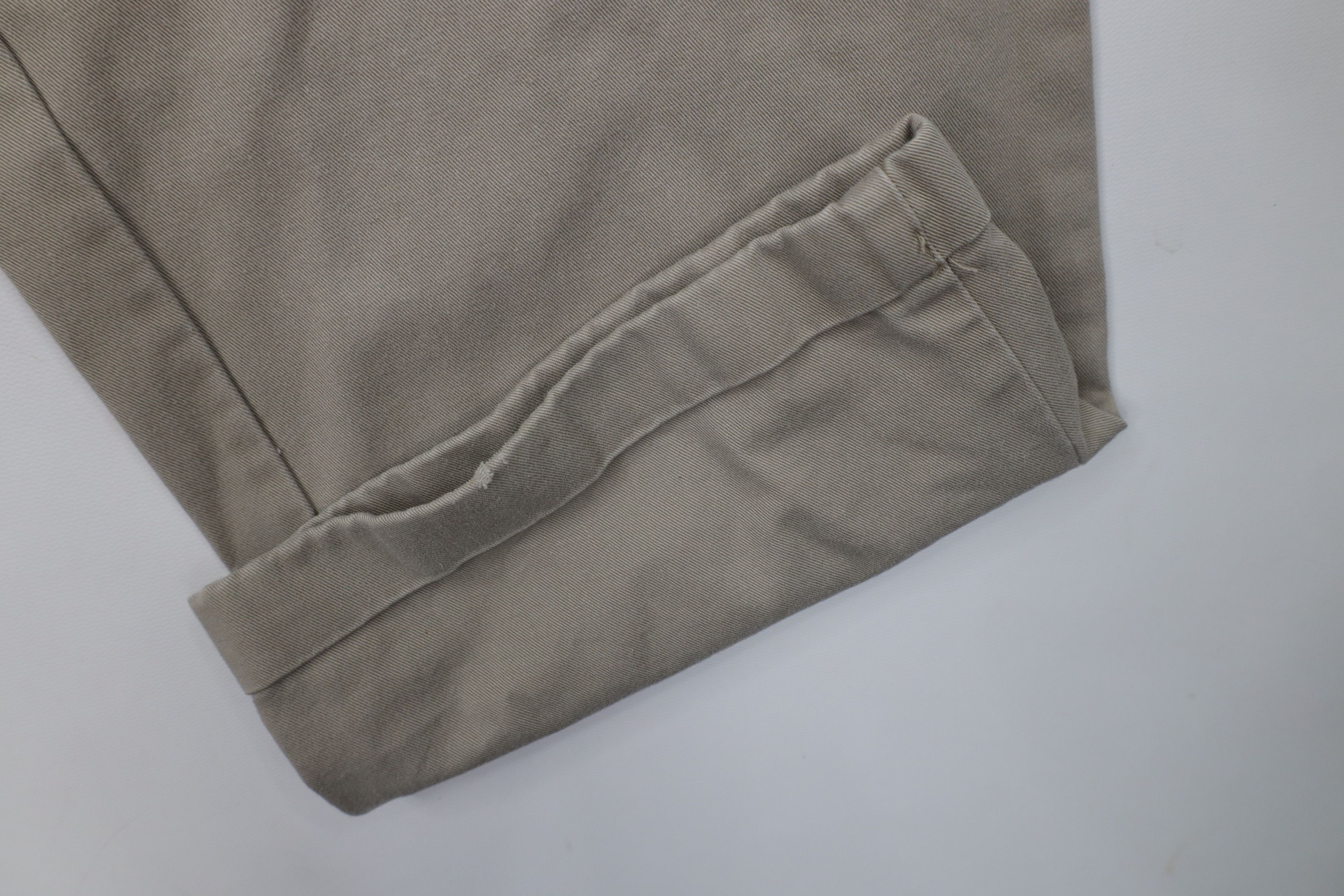 Tommy Hilfiger Vintage 90s Tommy Hilfiger Cuffed Wide Leg Chino Pants Size US 38 / EU 54 - 5 Thumbnail