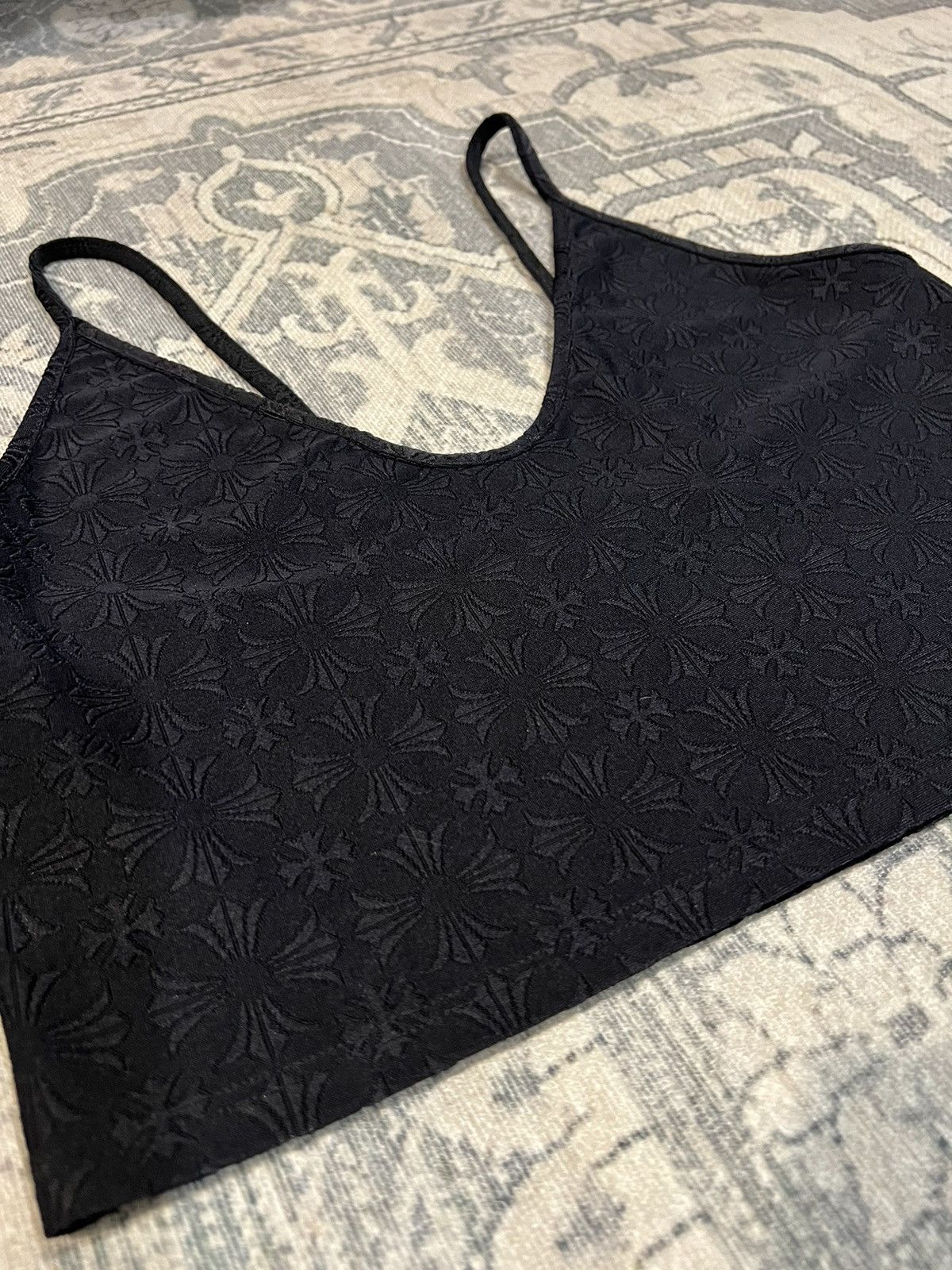 Chrome Hearts Chrome Hearts Bad Seed Tank Cropped and Short Size M / US 6-8 / IT 42-44 - 3 Thumbnail