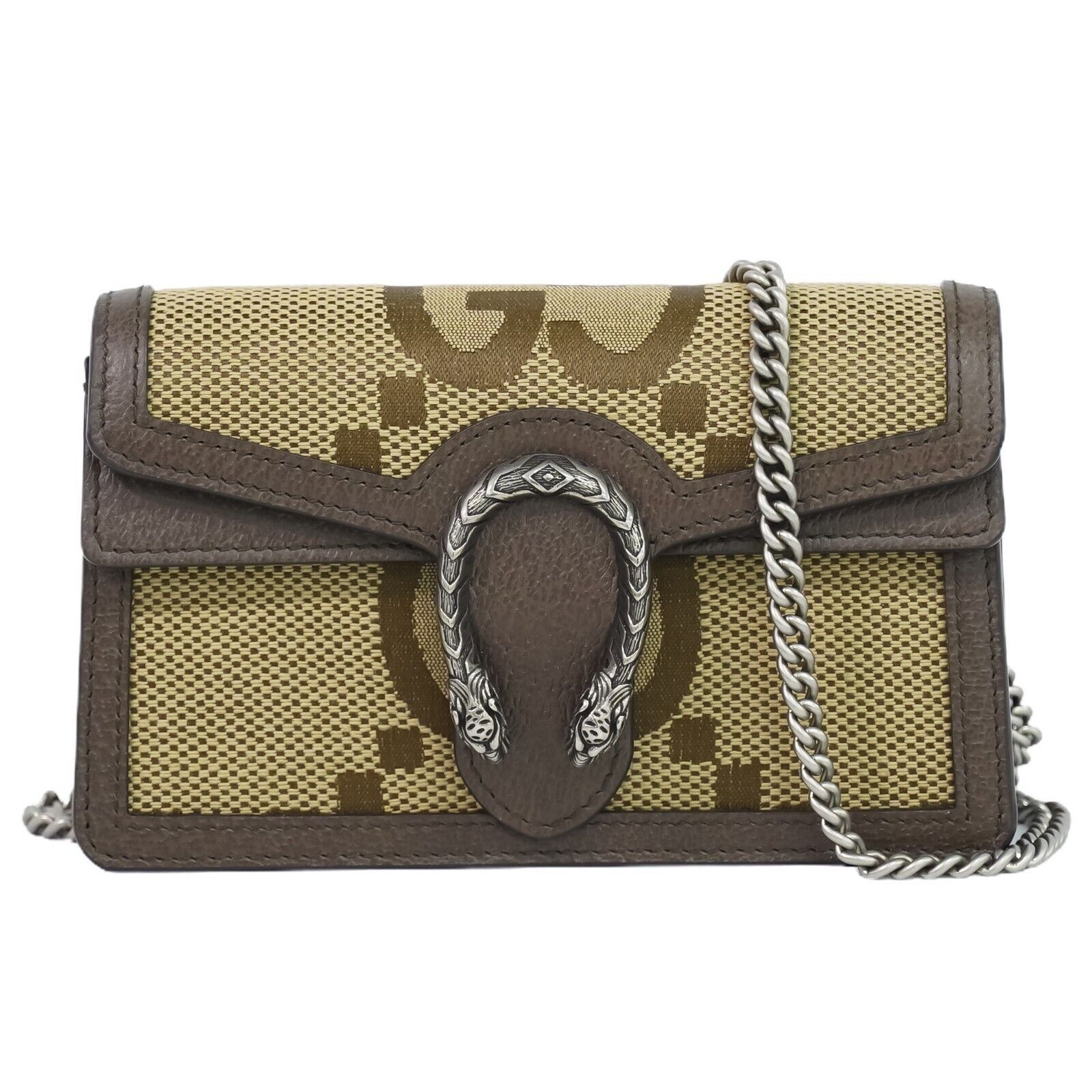 Gucci Gucci Dionysus Flap Messenger Bag Shearling Size ONE SIZE - 1 Thumbnail