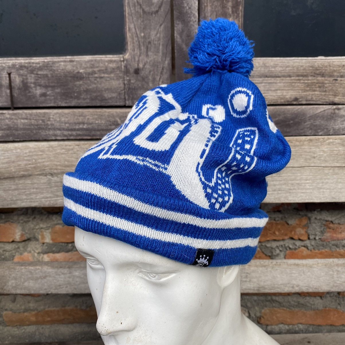 Stussy STUSSY POM BEANIE HATS Size ONE SIZE - 3 Thumbnail