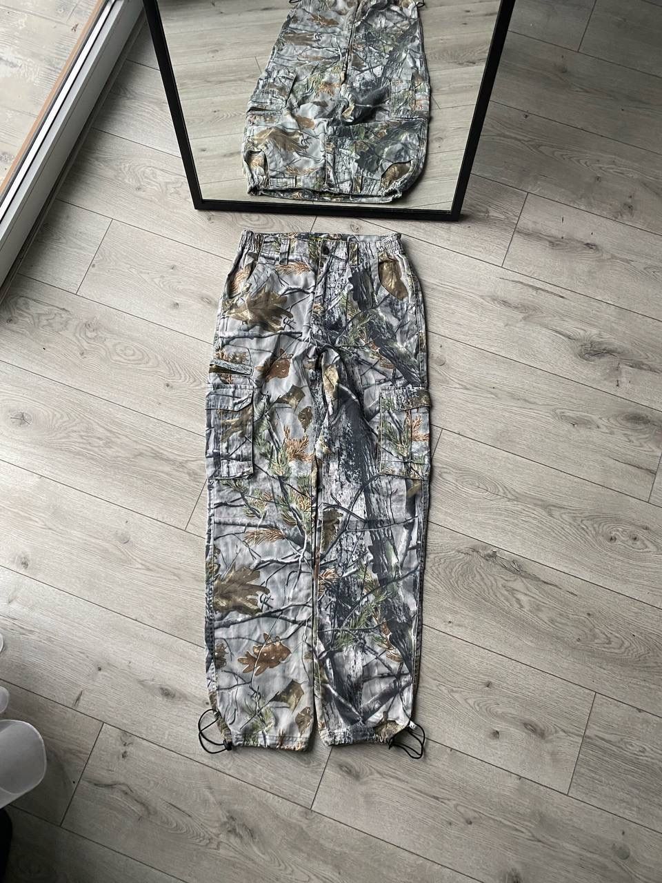 Pre-owned Realtree X Vintage Realtree 3d Camo Baggy Pants 30