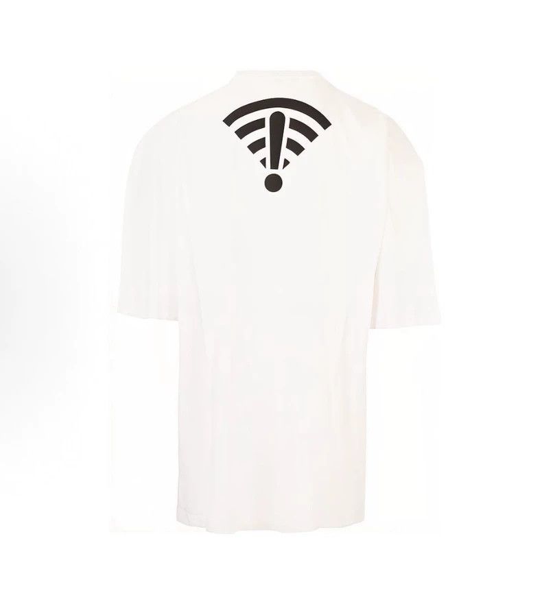Balenciaga Balenciaga Arrow Printed Short Sleeve T-Shirt, Men's, Whit Size US XS / EU 42 / 0 - 7 Thumbnail