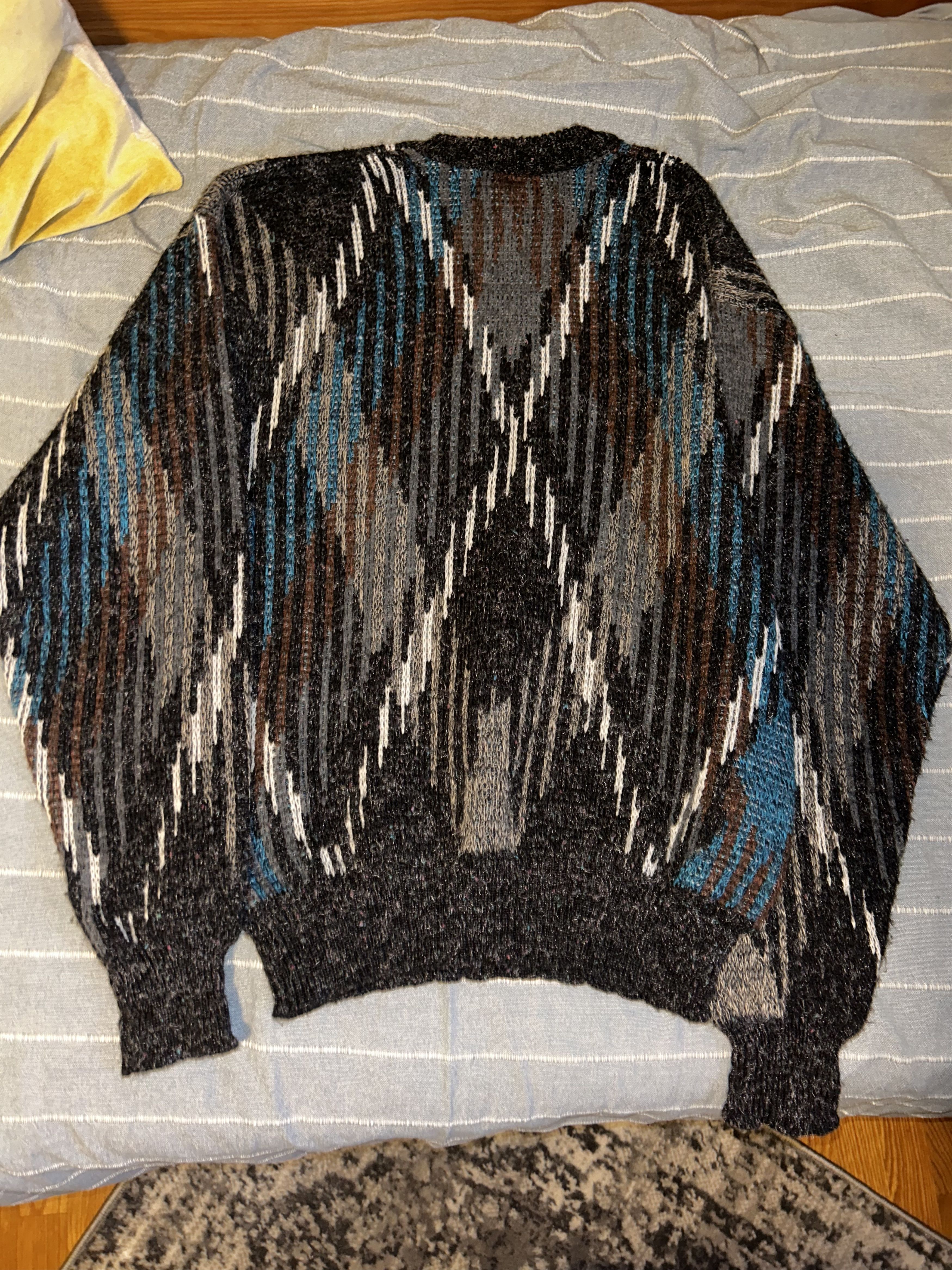 Vintage Vintage Knit Sweater Size US L / EU 52-54 / 3 - 4 Thumbnail