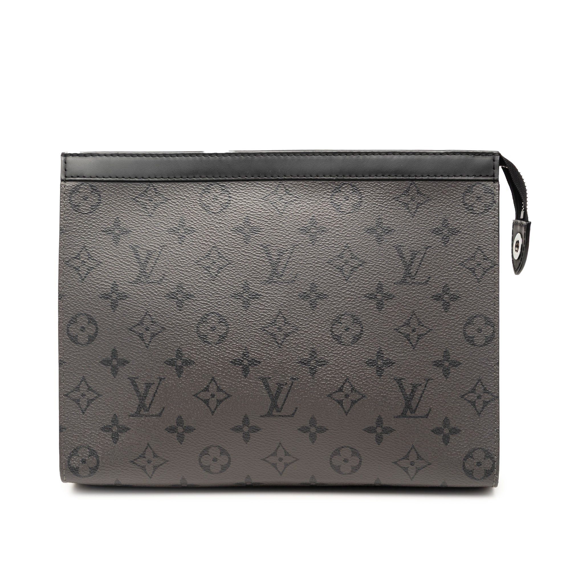 Louis Vuitton Monogram Eclipse Reverse Pochette Voyage MM Size ONE SIZE - 1 Thumbnail