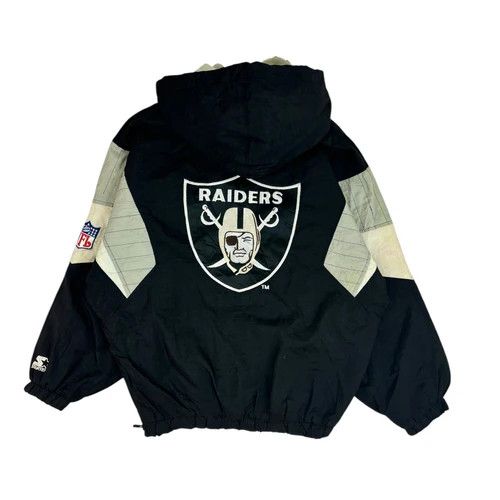 Starter Vintage Starter Raiders Puffer Jacket Black Size US S / EU 44-46 / 1 - 2 Thumbnail