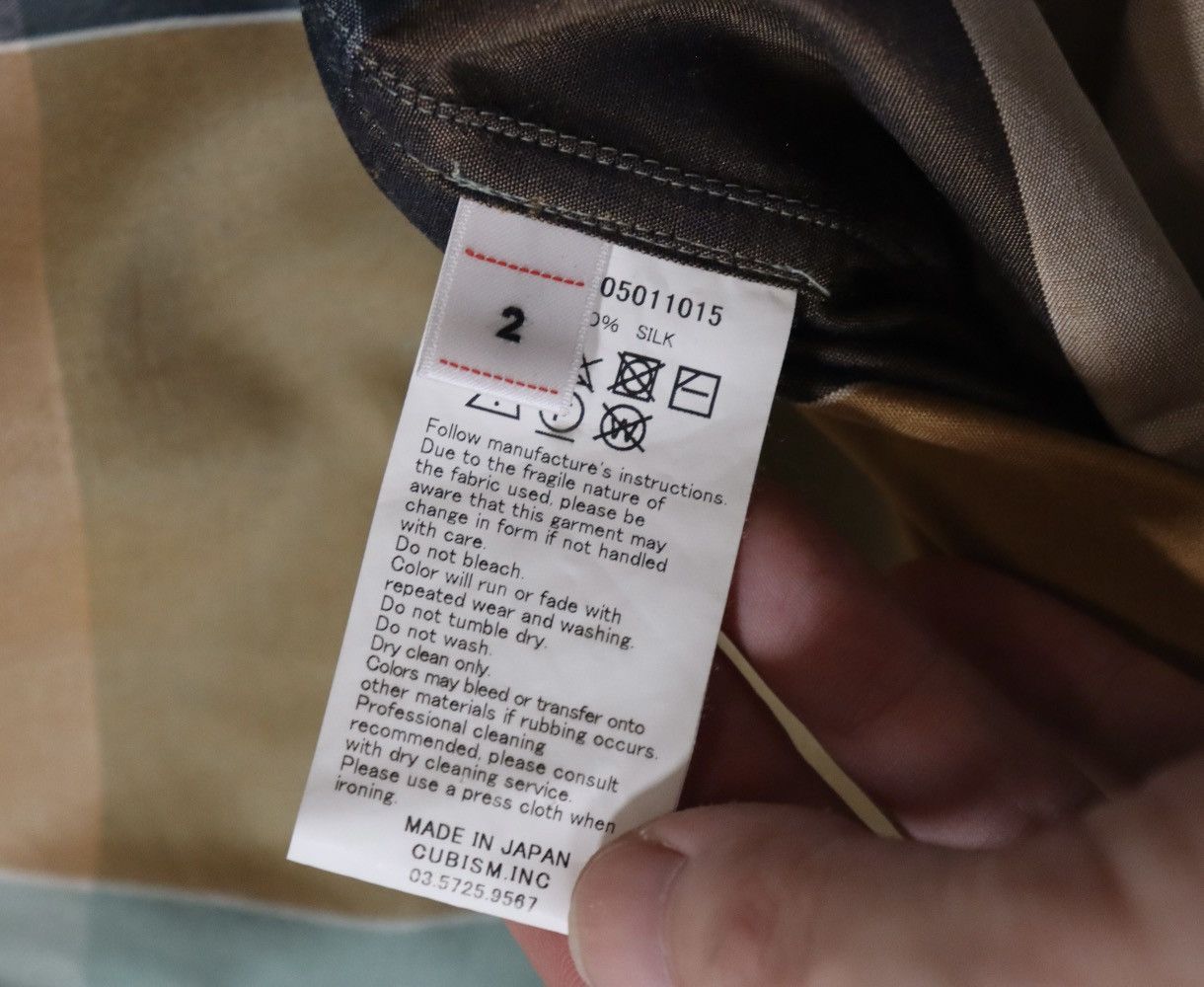 Visvim Visvim 22ss Harmon Shirt Check Size US M / EU 48-50 / 2 - 8 Thumbnail