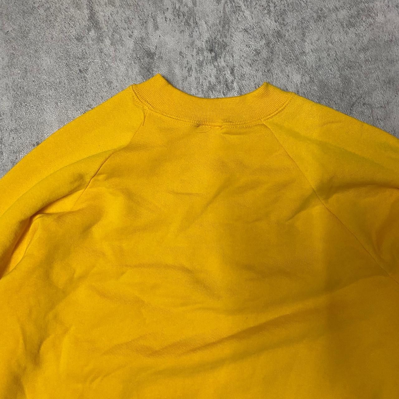 Other Yellow vintage 90s Hanes crewneck sweatshirt Size US S / EU 44-46 / 1 - 5 Thumbnail