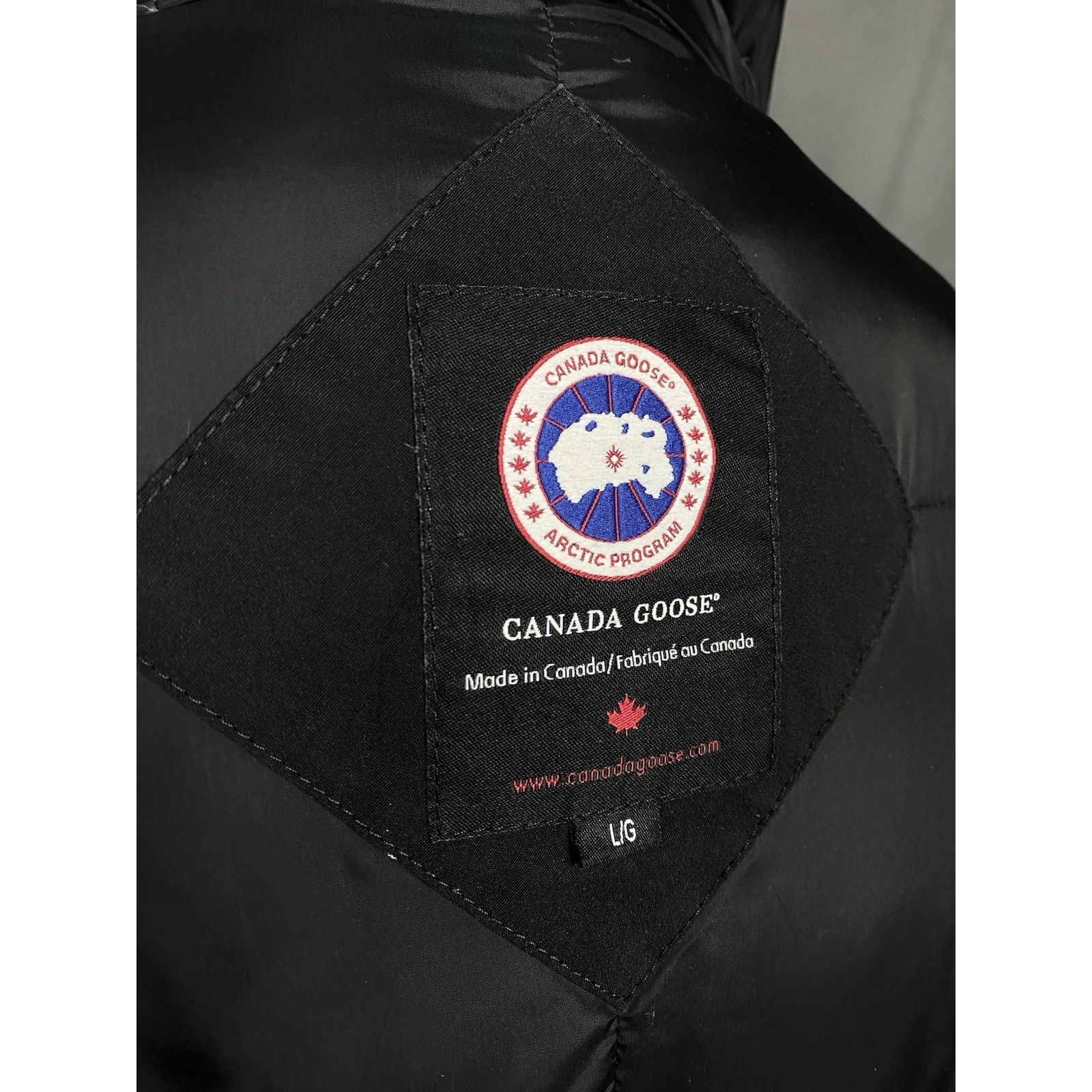 Canada Goose Canada Goose Women's Black Down Insulated Parka Jacket Size Size L / US 10 / IT 46 - 14 Thumbnail