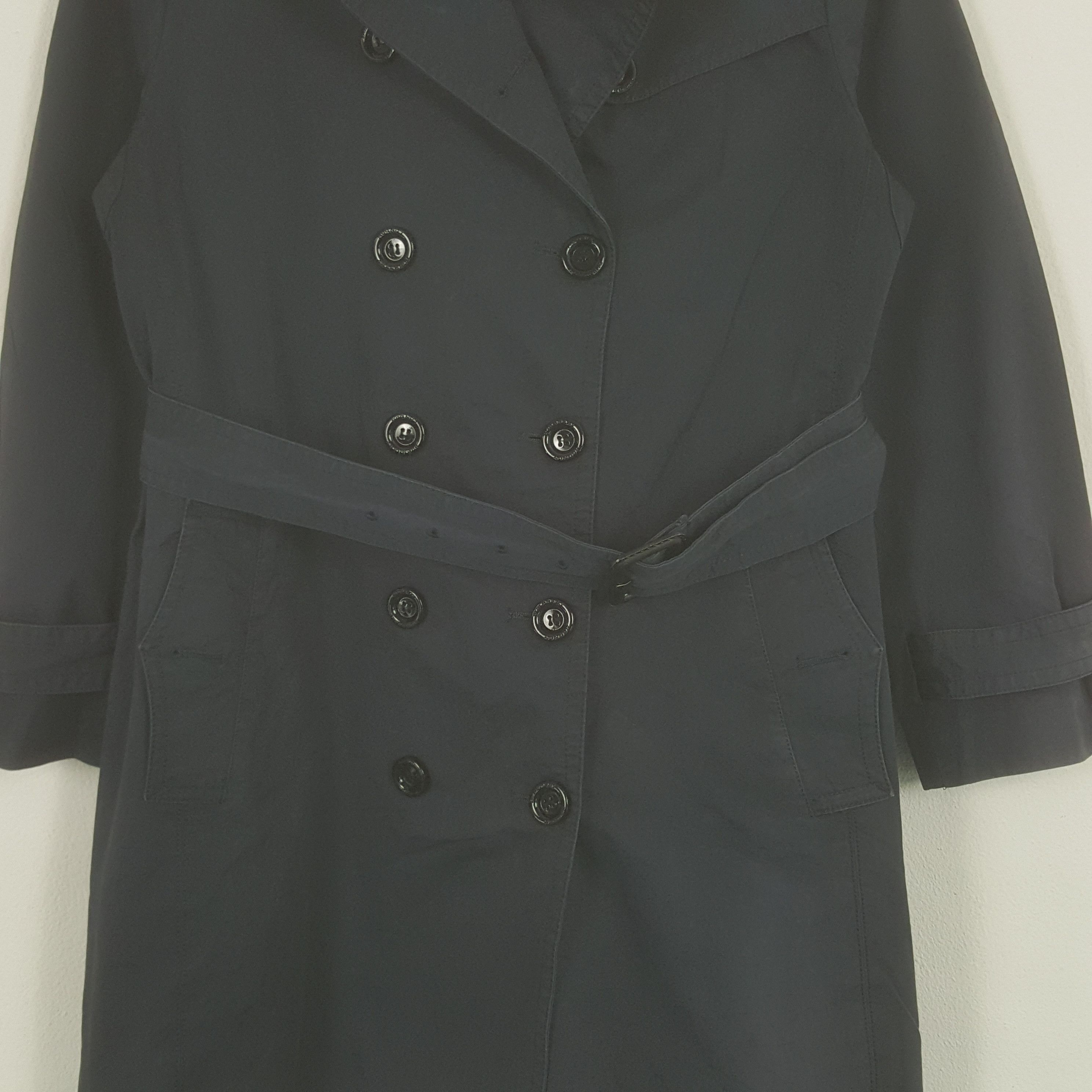 Burberry × Vintage Vintage Burberry Brit Italian Brand Coat Jacket Size US S / EU 44-46 / 1 - 4 Thumbnail