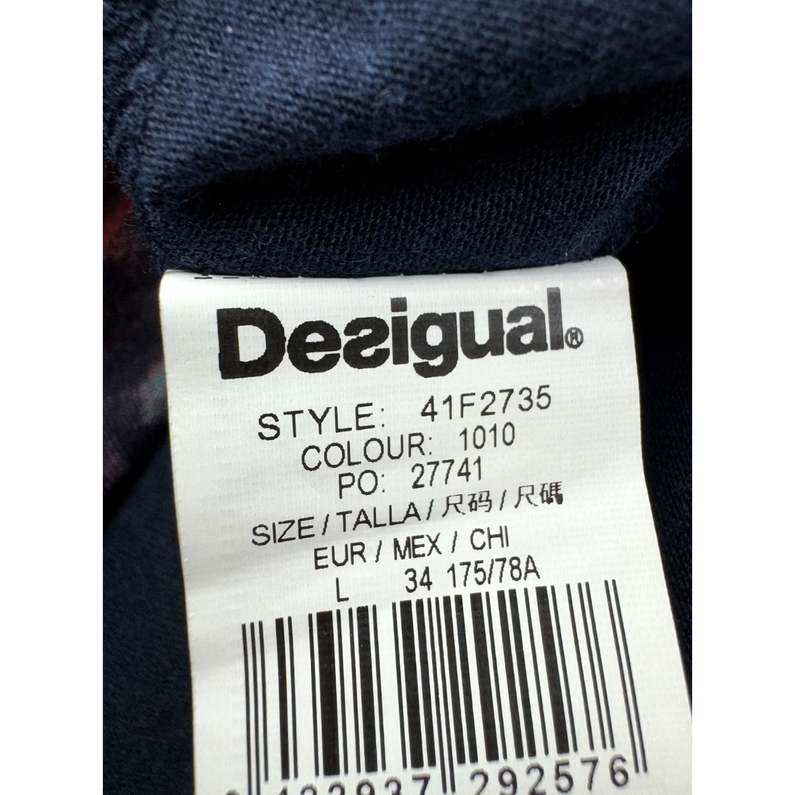 Desigual Desigual Skirt L Womens Knee Length Multicoloured Cotton Size 36" / US 14 / IT 50 - 6 Thumbnail