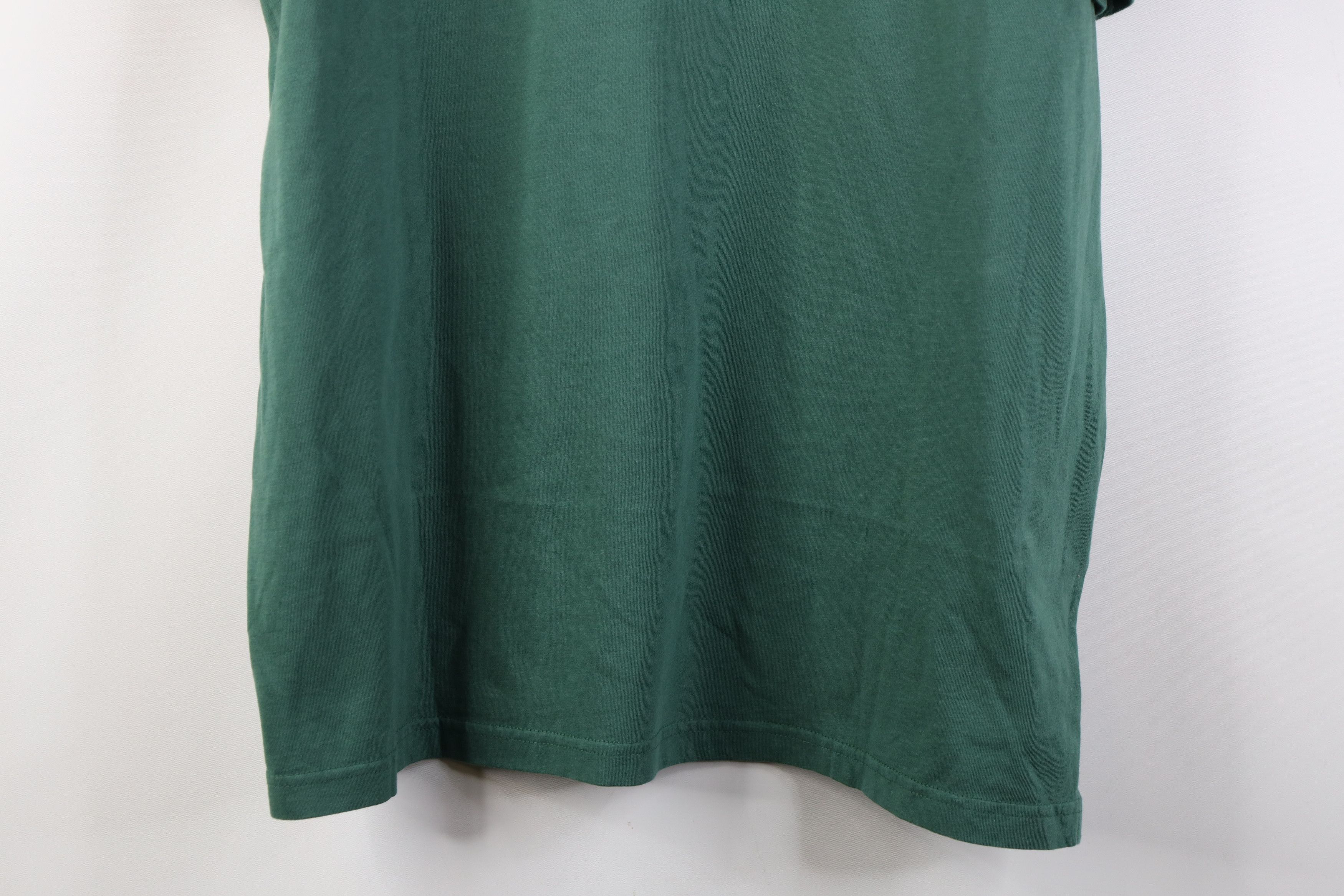 Ralph Lauren Vintage Y2K Ralph Lauren Cotton Knit Golf Polo Shirt Green Size US L / EU 52-54 / 3 - 3 Thumbnail