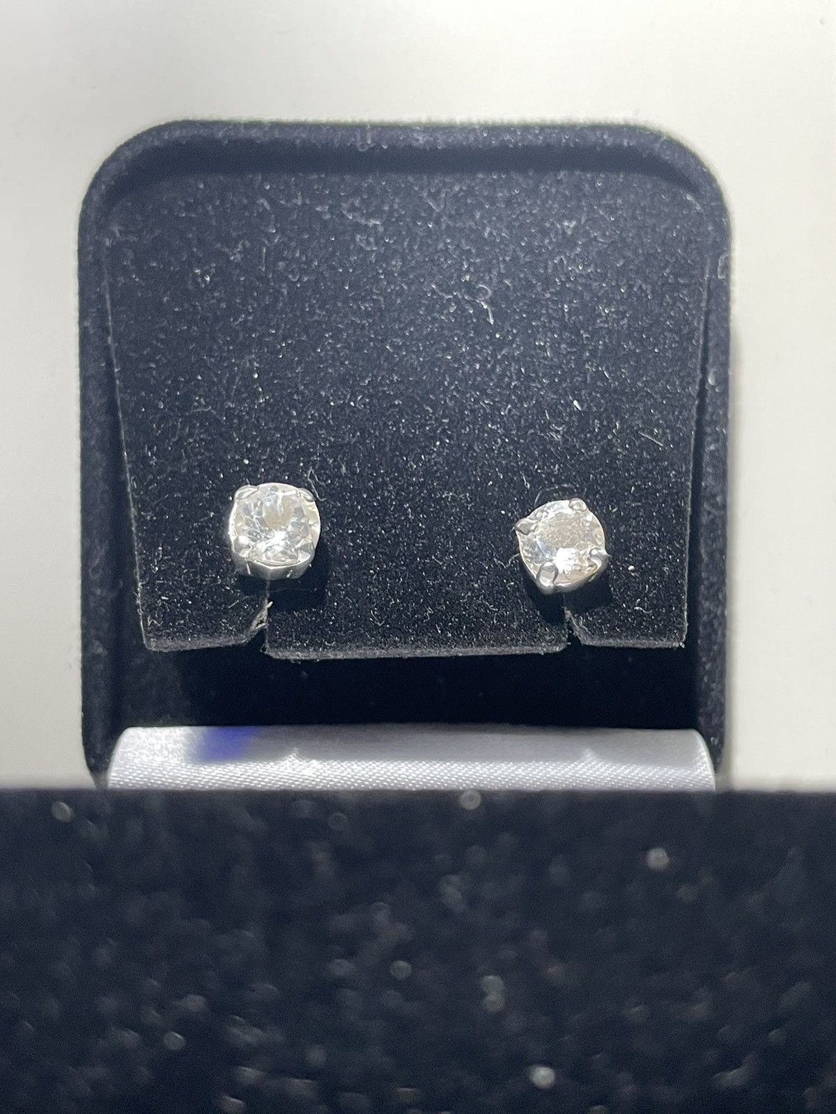 image of Sterling Silver Purpurite Earrings in Purple, Women's