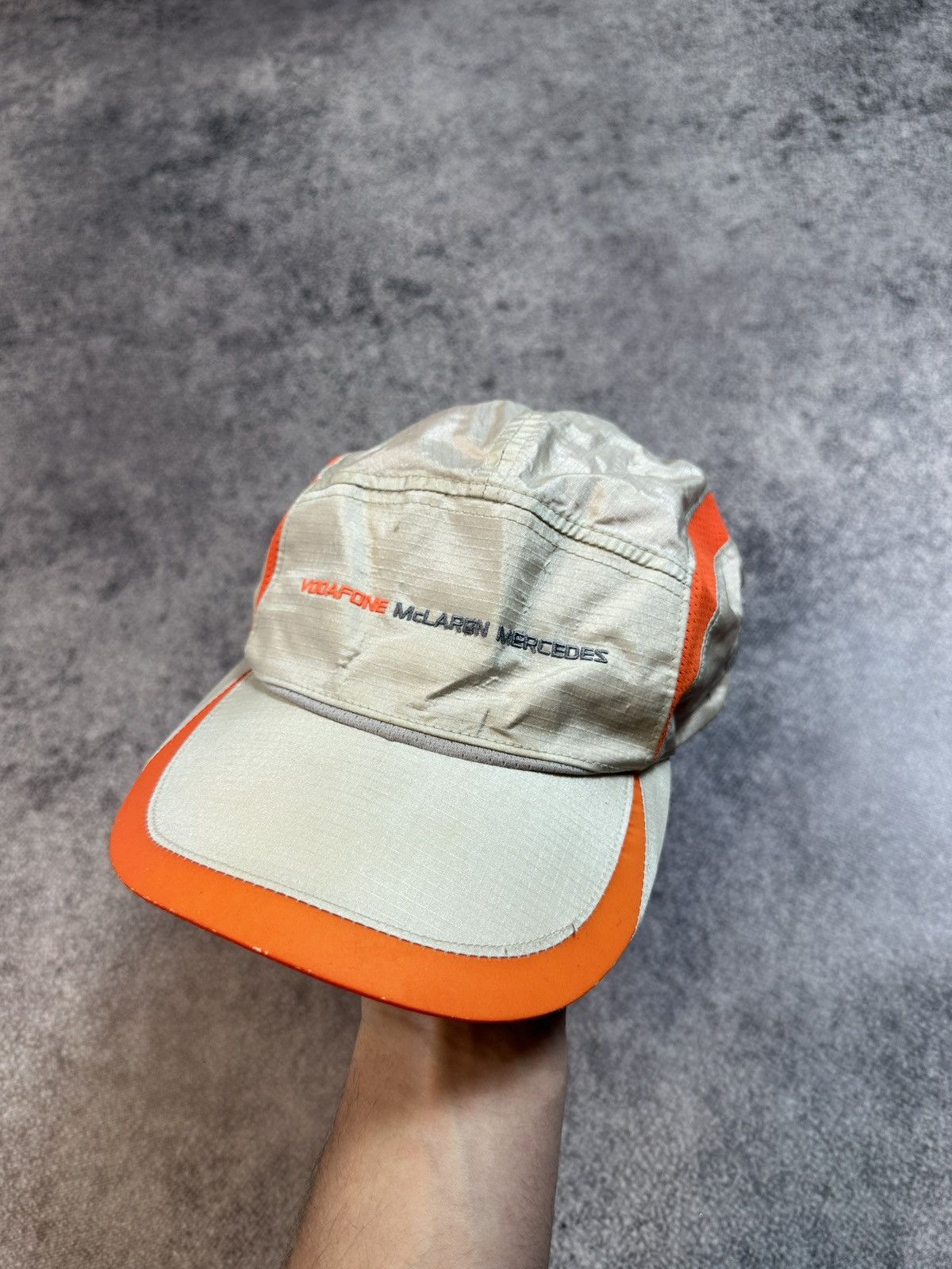 Formula 1 × Mercedes-Benz Vodafone Lewis Mercedes Benz McLaren Cap racing F-1 Rare Size ONE SIZE - 1 Thumbnail
