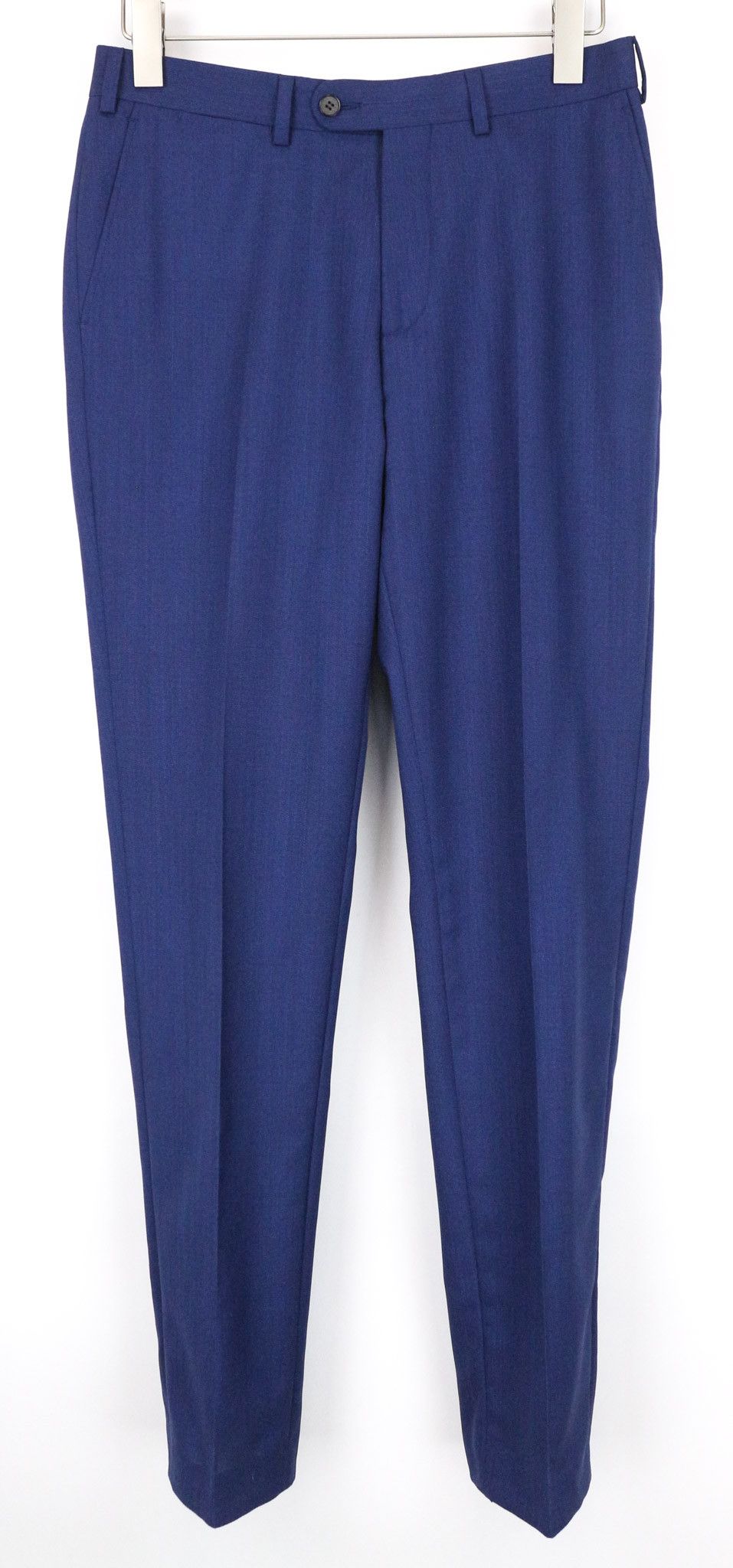 Suitsupply FERRARA UK36R Blue Wool Slim Suit 75037 Size 36R - 10 Thumbnail