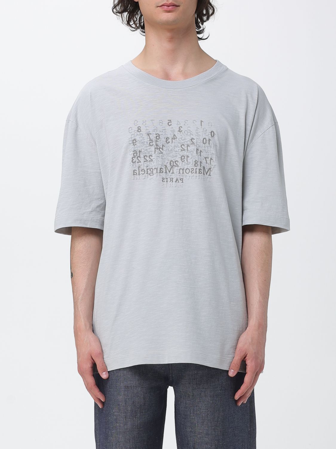Maison Margiela Maison Margiela T-Shirt Men Pearl Size US M / EU 48-50 / 2 - 1 Thumbnail