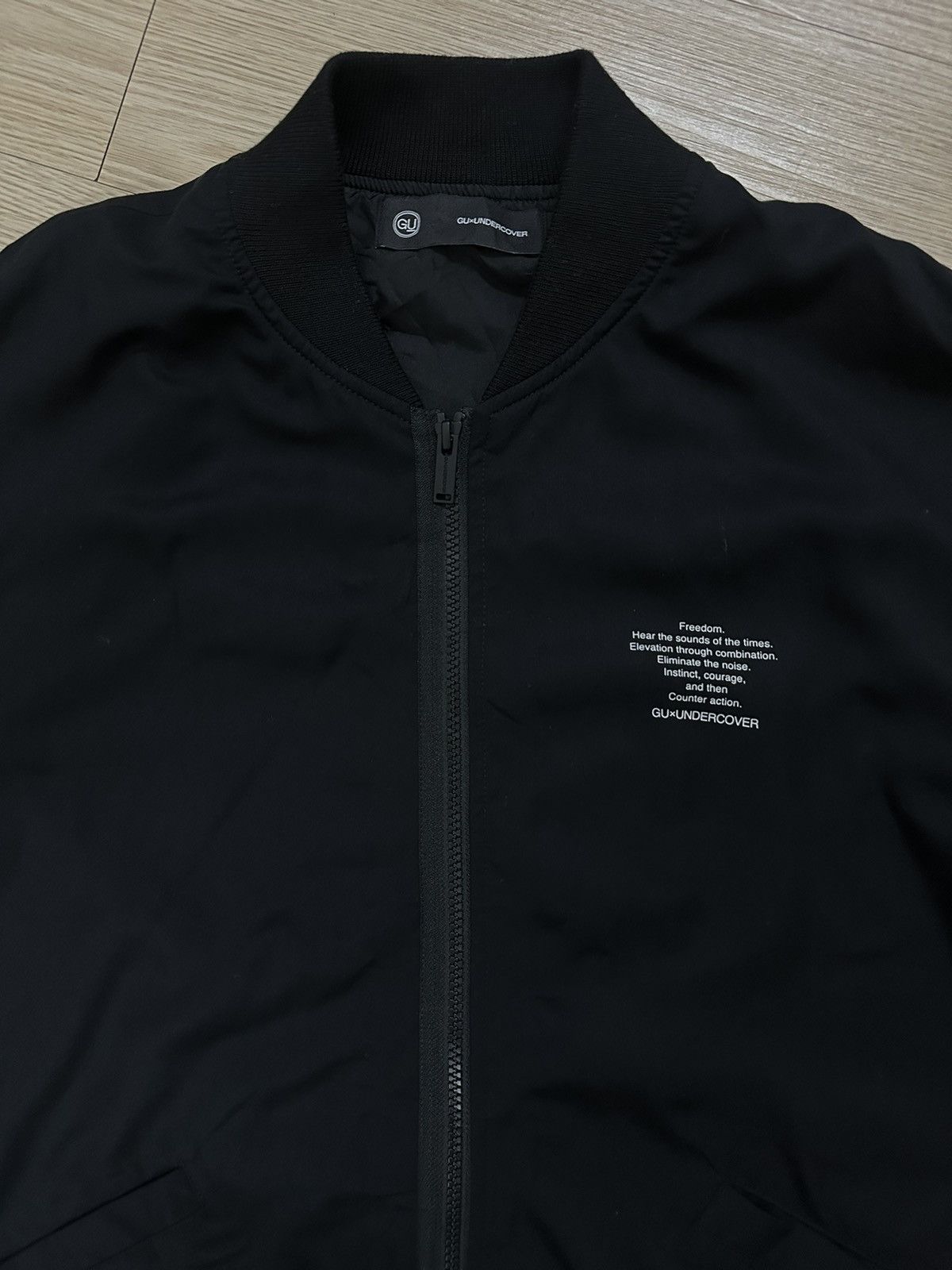 Undercover Rare Beautiful GU Undercover Snow White Witch Bomber Jacket Size US S / EU 44-46 / 1 - 3 Thumbnail