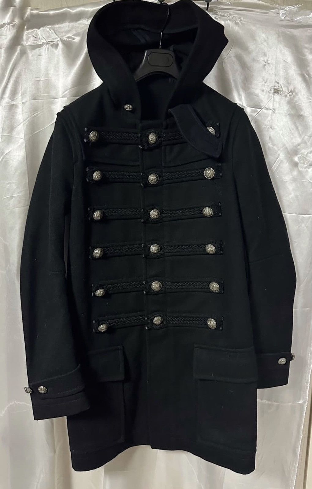 Balmain BALMAIN AW12 Napoleon coat Size US S / EU 44-46 / 1 - 2 Thumbnail