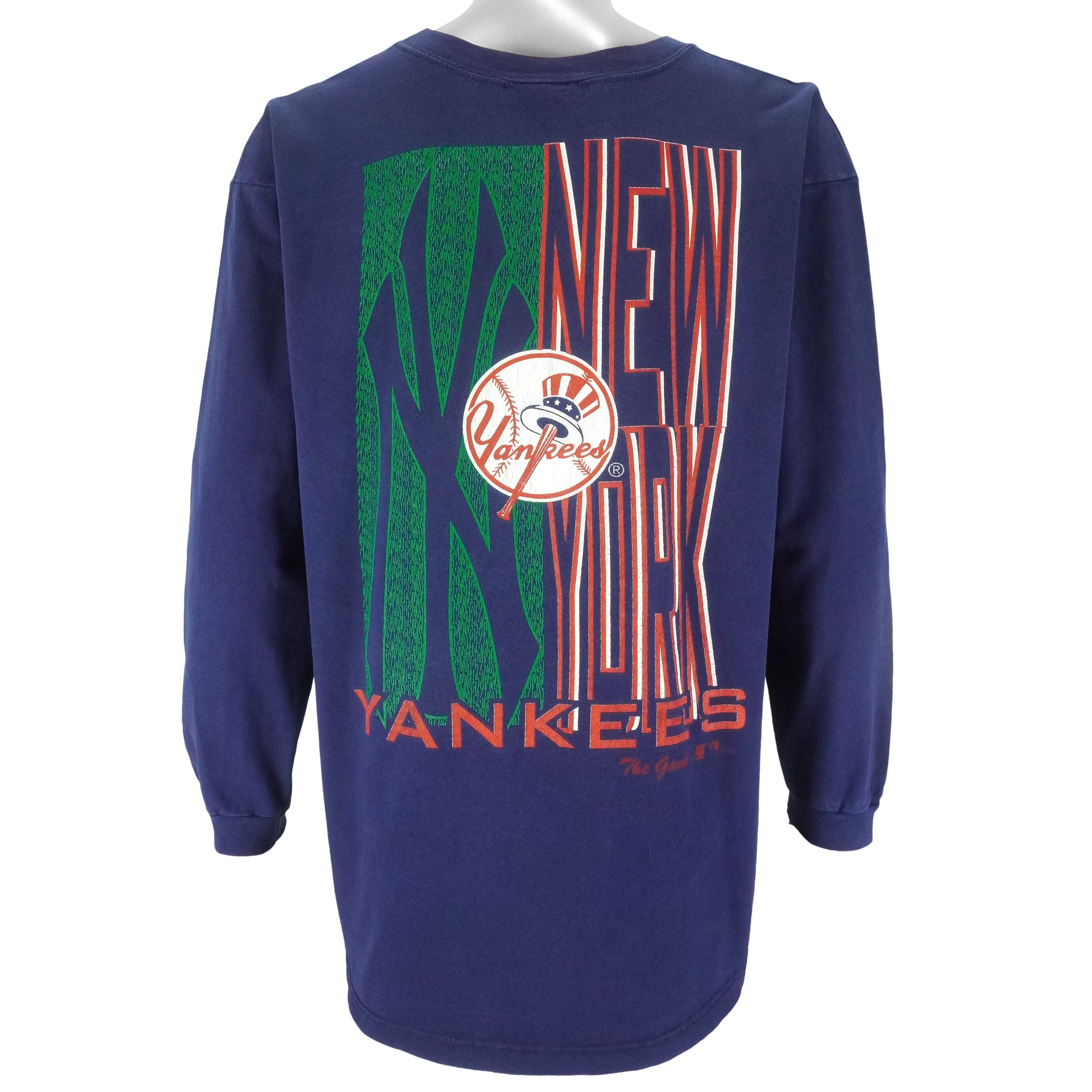 The Game MLB - New York Yankees Long Sleeve Shirt 1994 Size US L / EU 52-54 / 3 - 1 Thumbnail