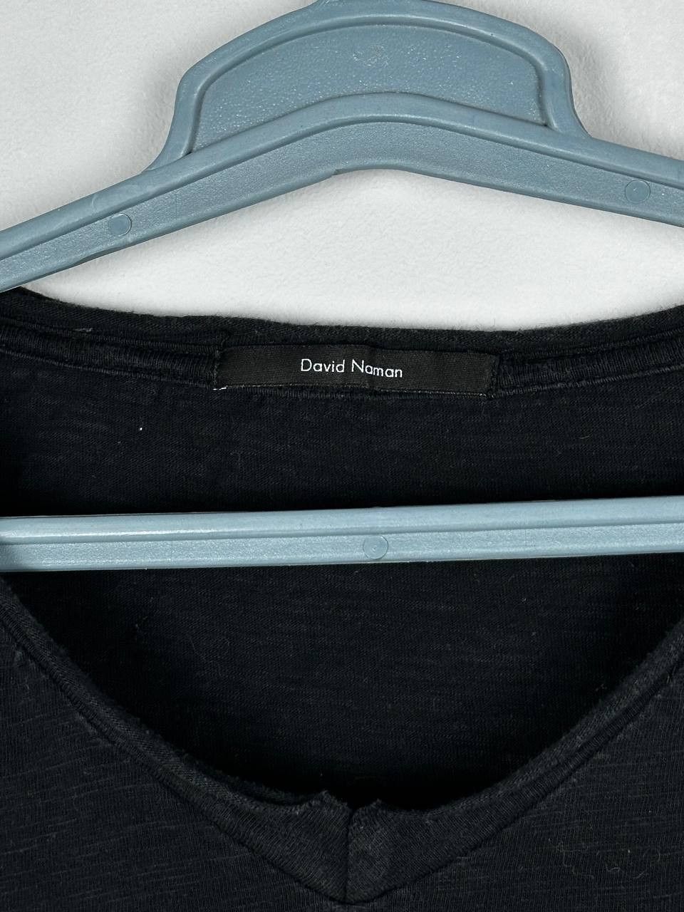 DAVID NAMAN Avant Garde David Naman Opium Asymmetrical T Shirt Size US L / EU 52-54 / 3 - 5 Thumbnail