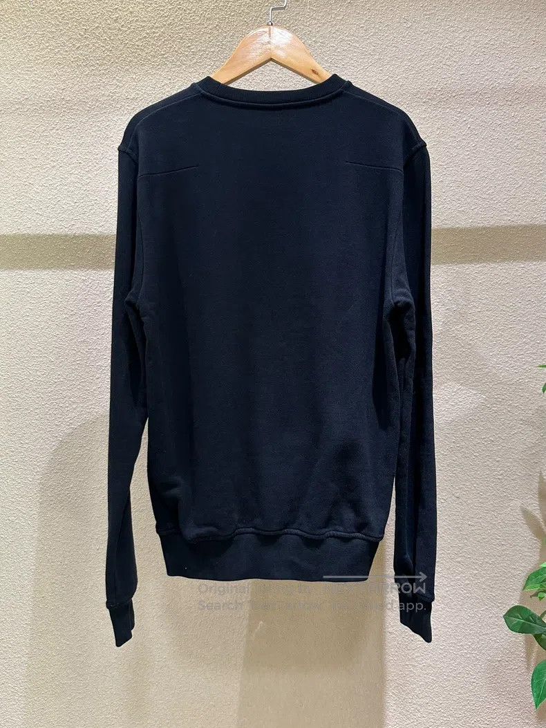Dior Dior Black sweatshirt with cursive Logo embroidery Size US XS / EU 42 / 0 - 2 Thumbnail
