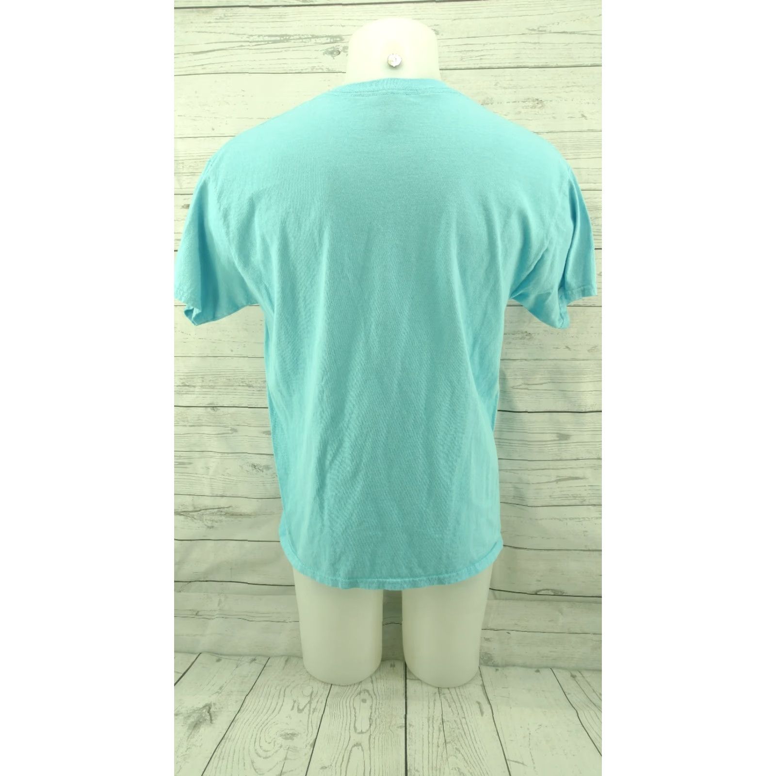 Gildan Gildan T-Shirt Blue The Geek Gathering Sheffield 2014 cosplay convention Size L Mens Graphic Tee Short Sleeve 100% Cotton Regular Size US L / EU 52-54 / 3 - 5 Thumbnail