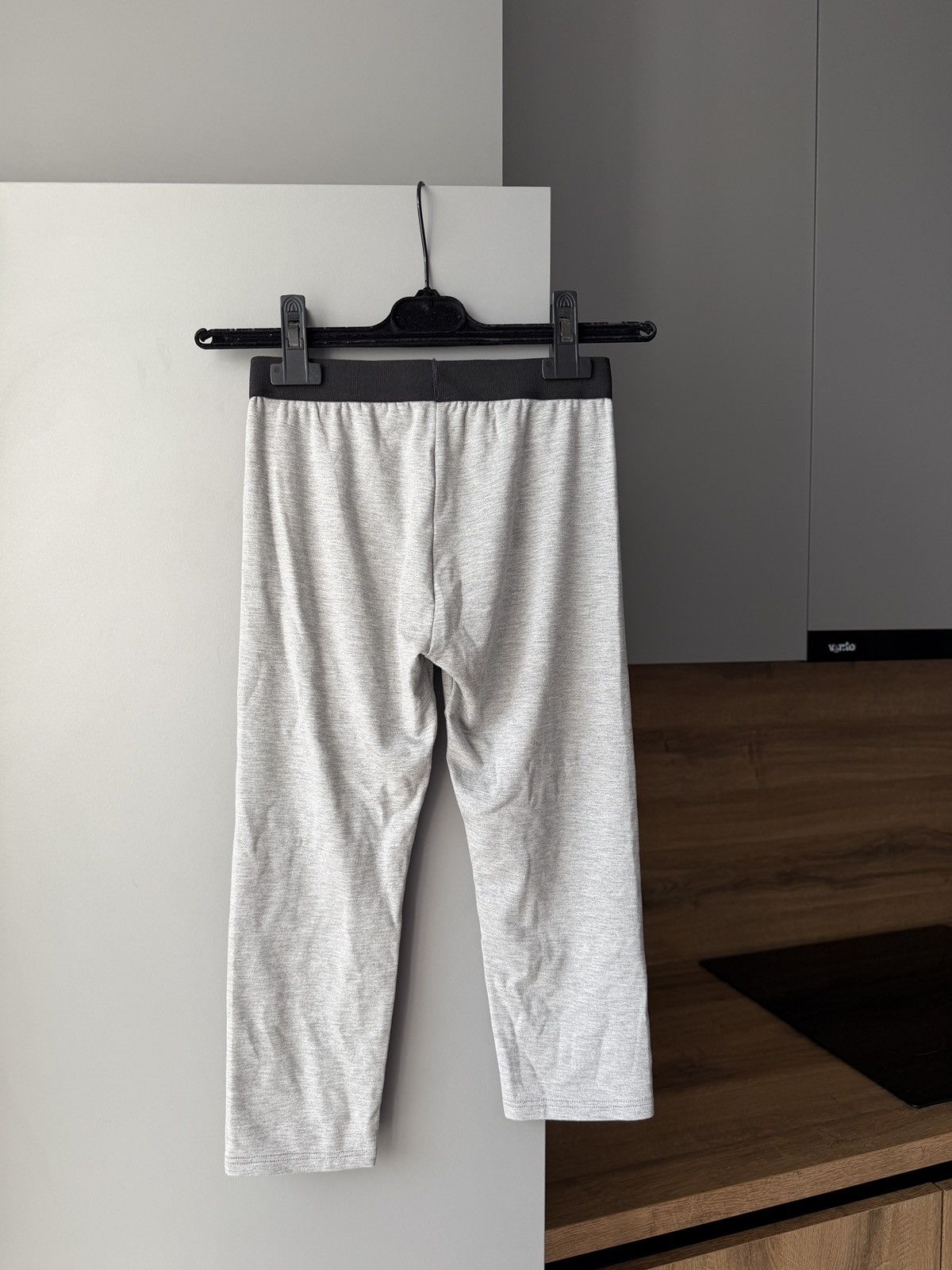 Tom Ford Tom Ford Gray Stretch-Modal Logo-Detailed Leggings Size 24" / US 00 / IT 34 - 5 Thumbnail