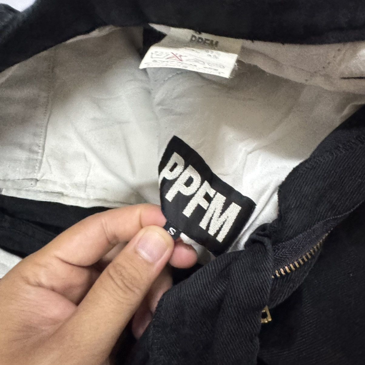 PPFM Vtg🔥PPFM Multipocket Carpenter Double Knee Jeans Size US 30 / EU 46 - 13 Thumbnail