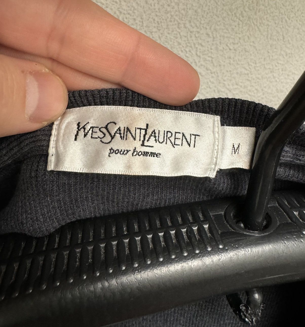 Yves Saint Laurent Yves Saint Laurent YSL men longsleeve M sz Size US M / EU 48-50 / 2 - 5 Thumbnail