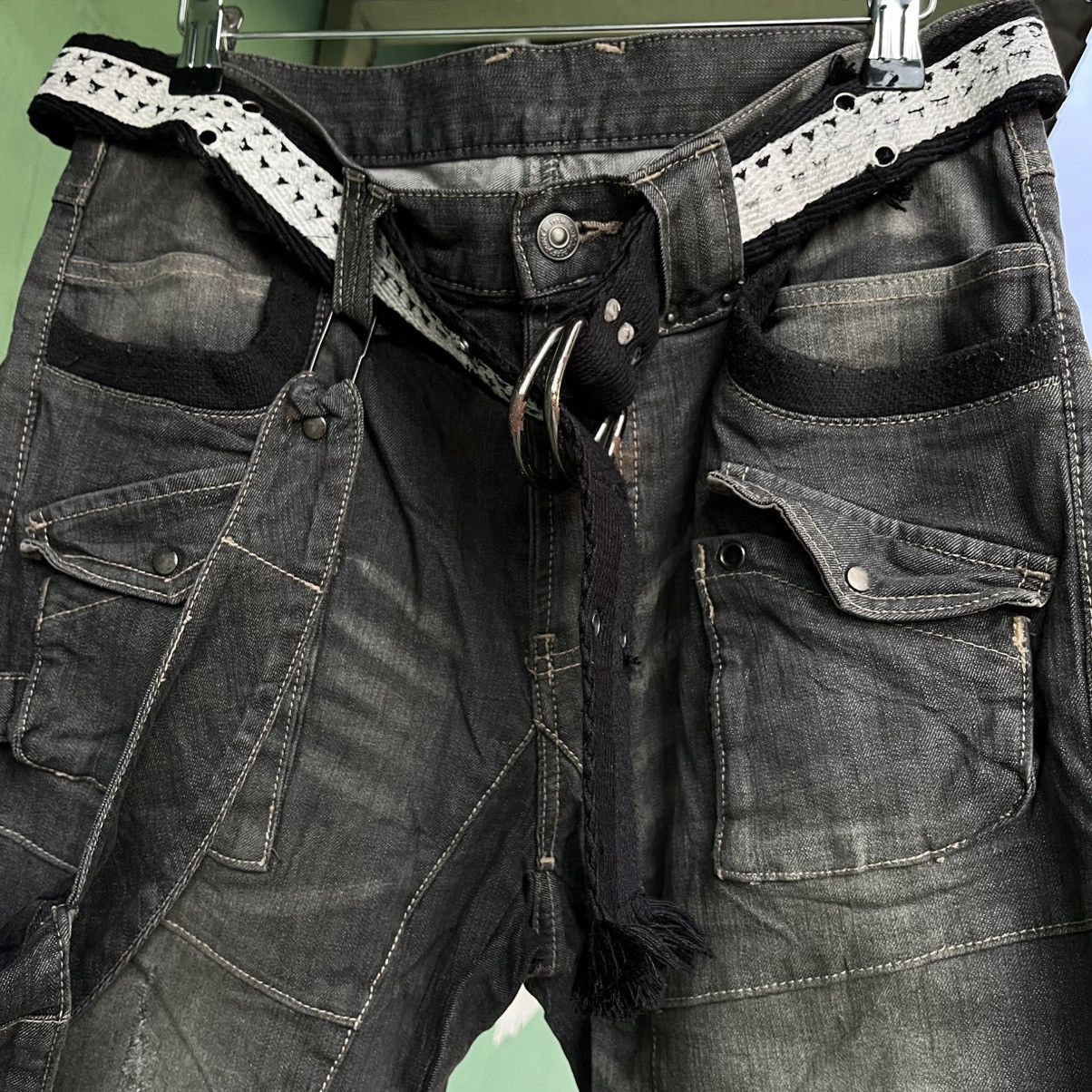 Le Grande Bleu (L.G.B.) PPFM camera bag hybrid pants Size US 32 / EU 48 - 4 Thumbnail