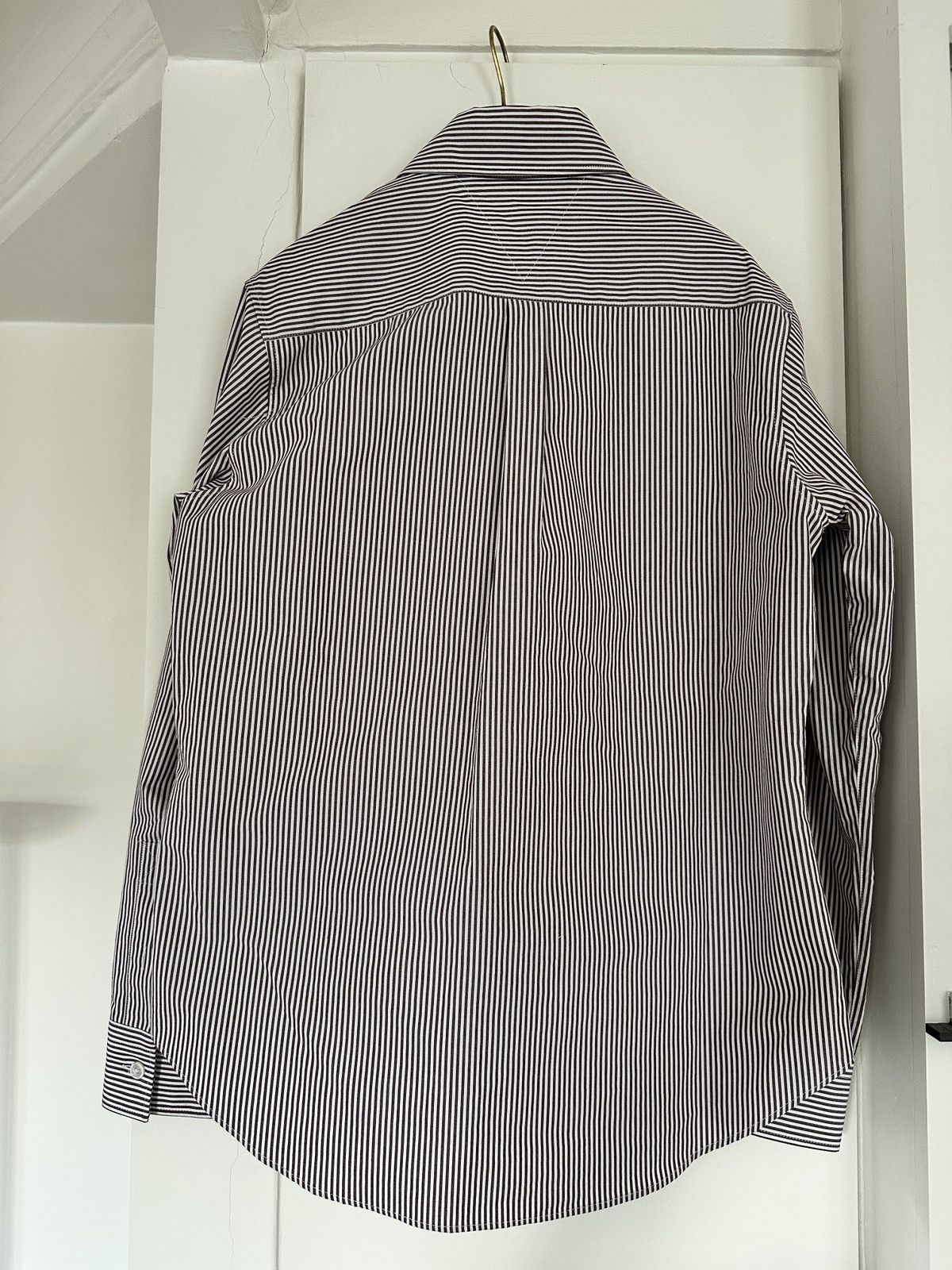 Bottega Veneta Bottega veneta men’s striped shirt compact Size US S / EU 44-46 / 1 - 3 Thumbnail
